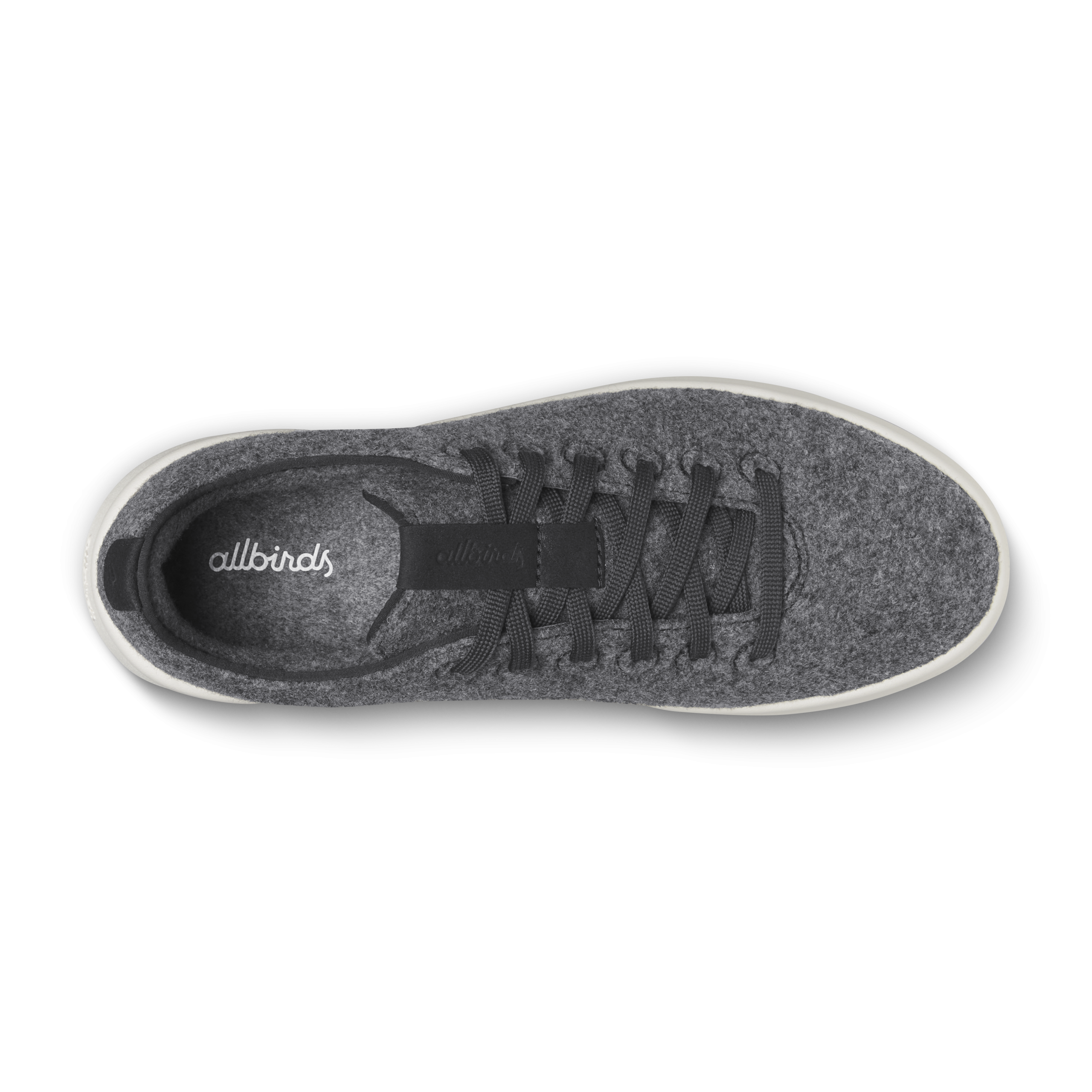 Men's Wool Cruiser - Natural Grey (Natural White Sole)