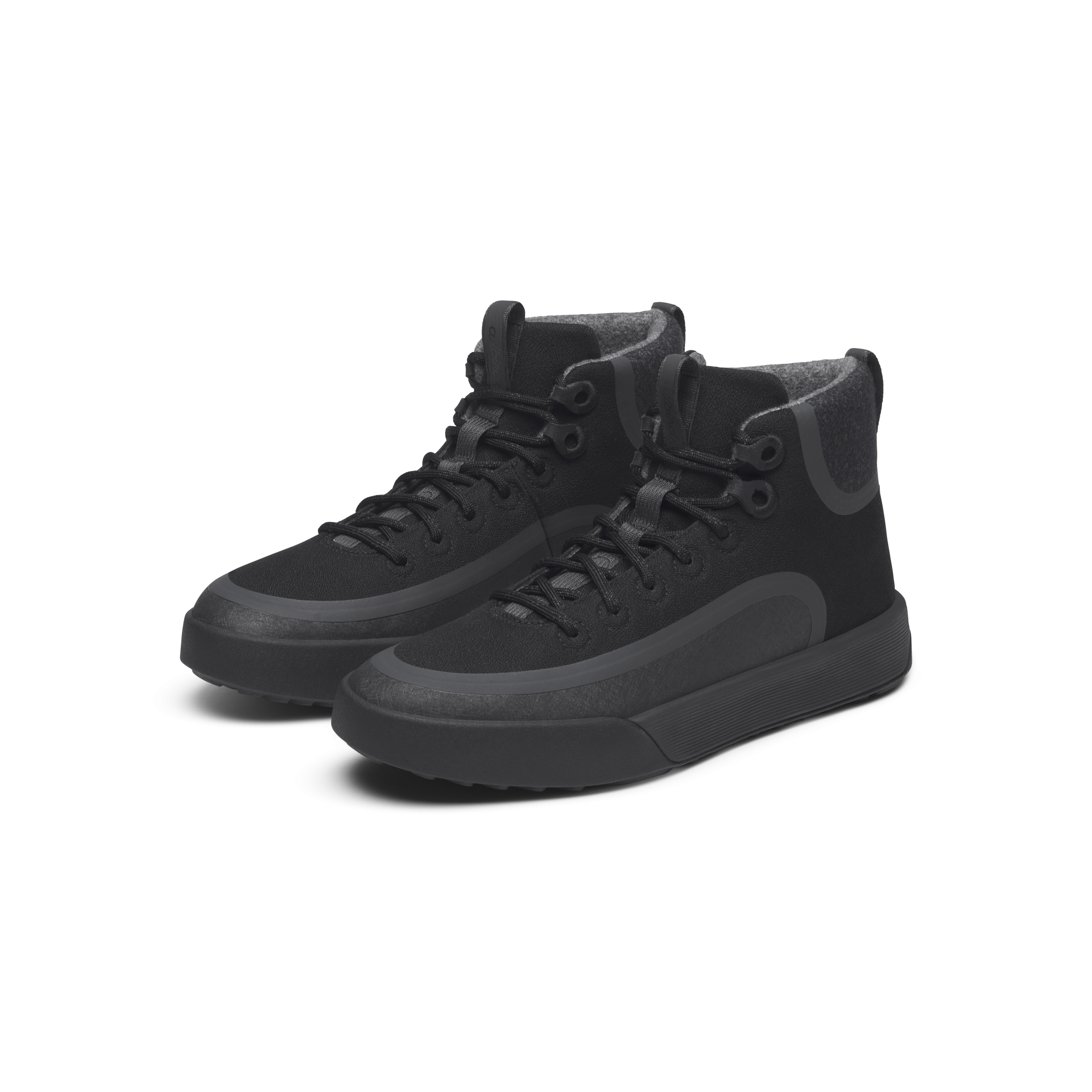 Women's Cruiser Mid Explore - Natural Black (Dark Grey Sole)