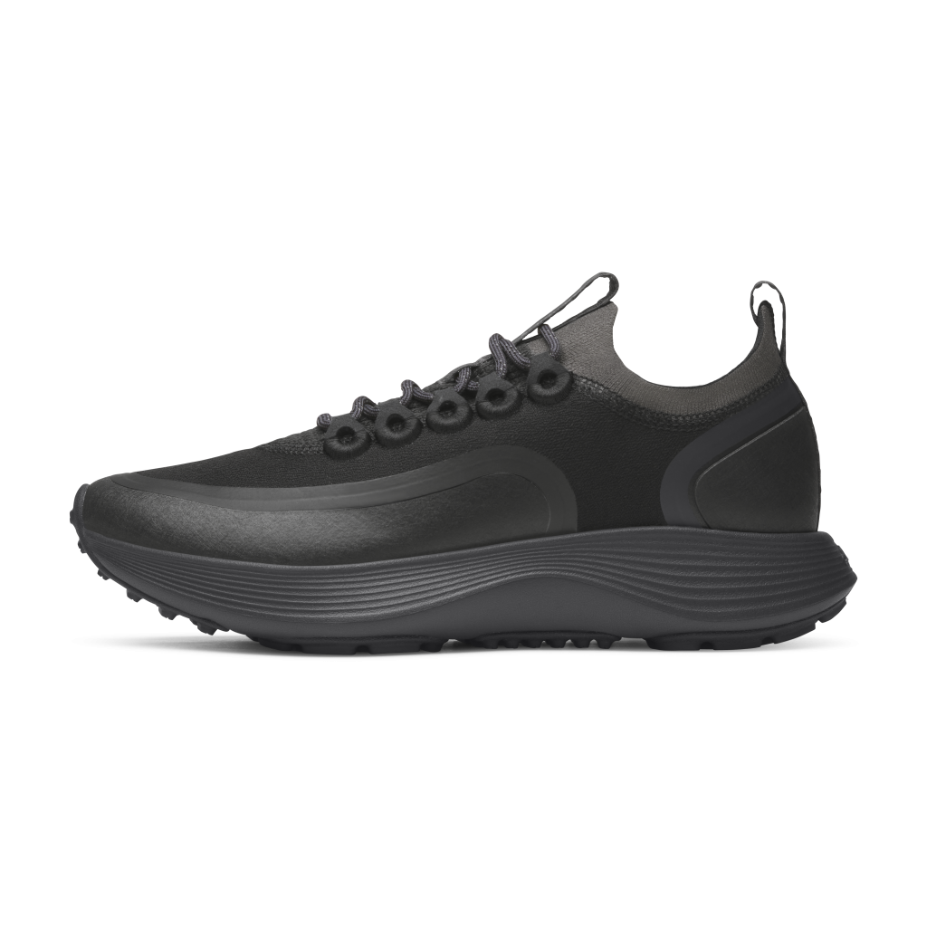 Men's Strider Explore - Natural Black (Dark Grey Sole)