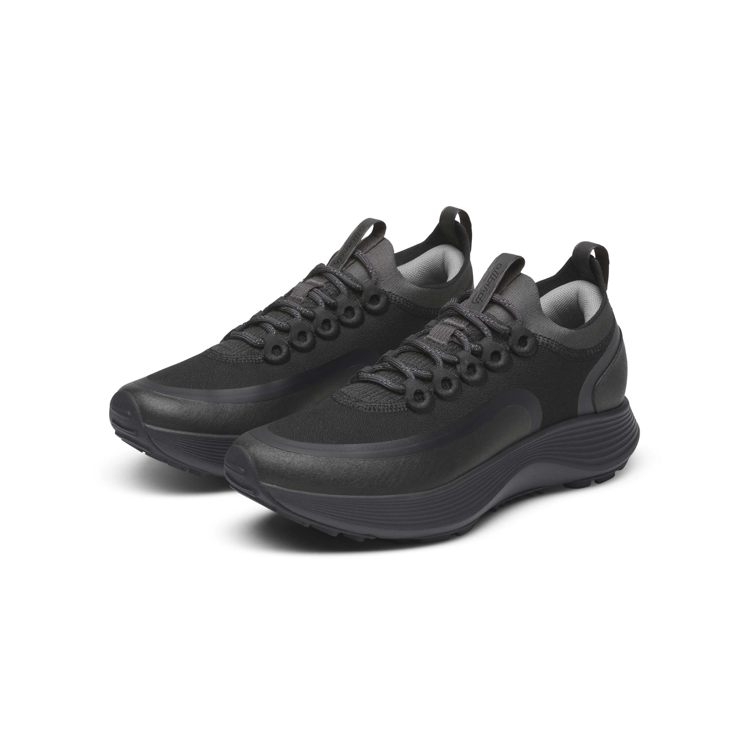 Men's Strider Explore - Natural Black (Dark Grey Sole)