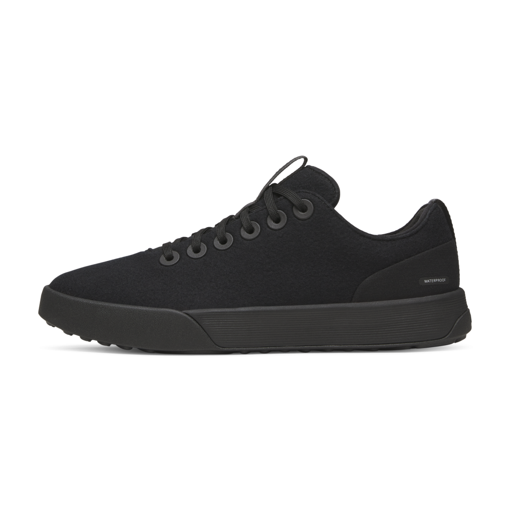 Men's Wool Cruiser Waterproof - Natural Black (Natural Black Sole)