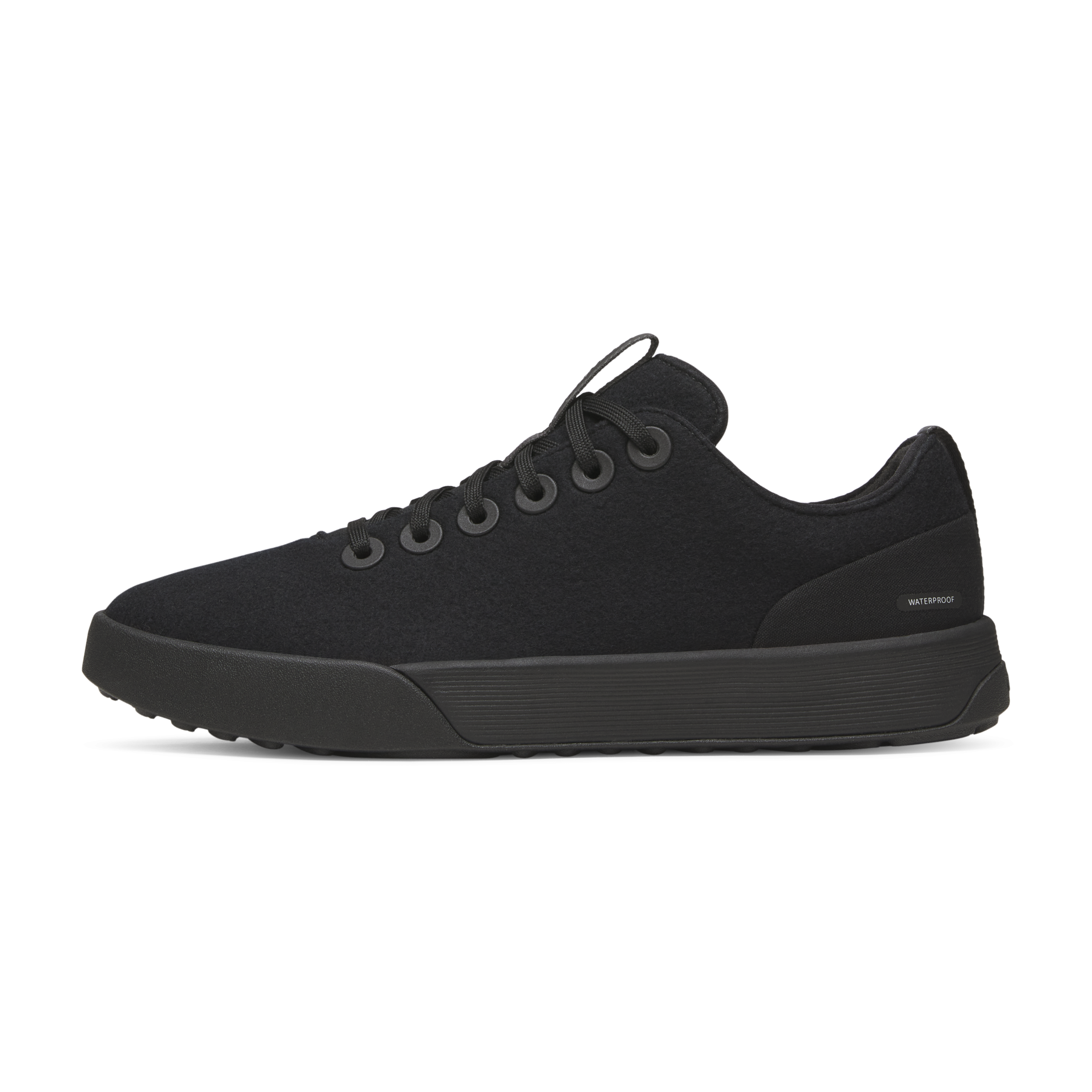 Men's Wool Cruiser Waterproof - Natural Black (Natural Black Sole)