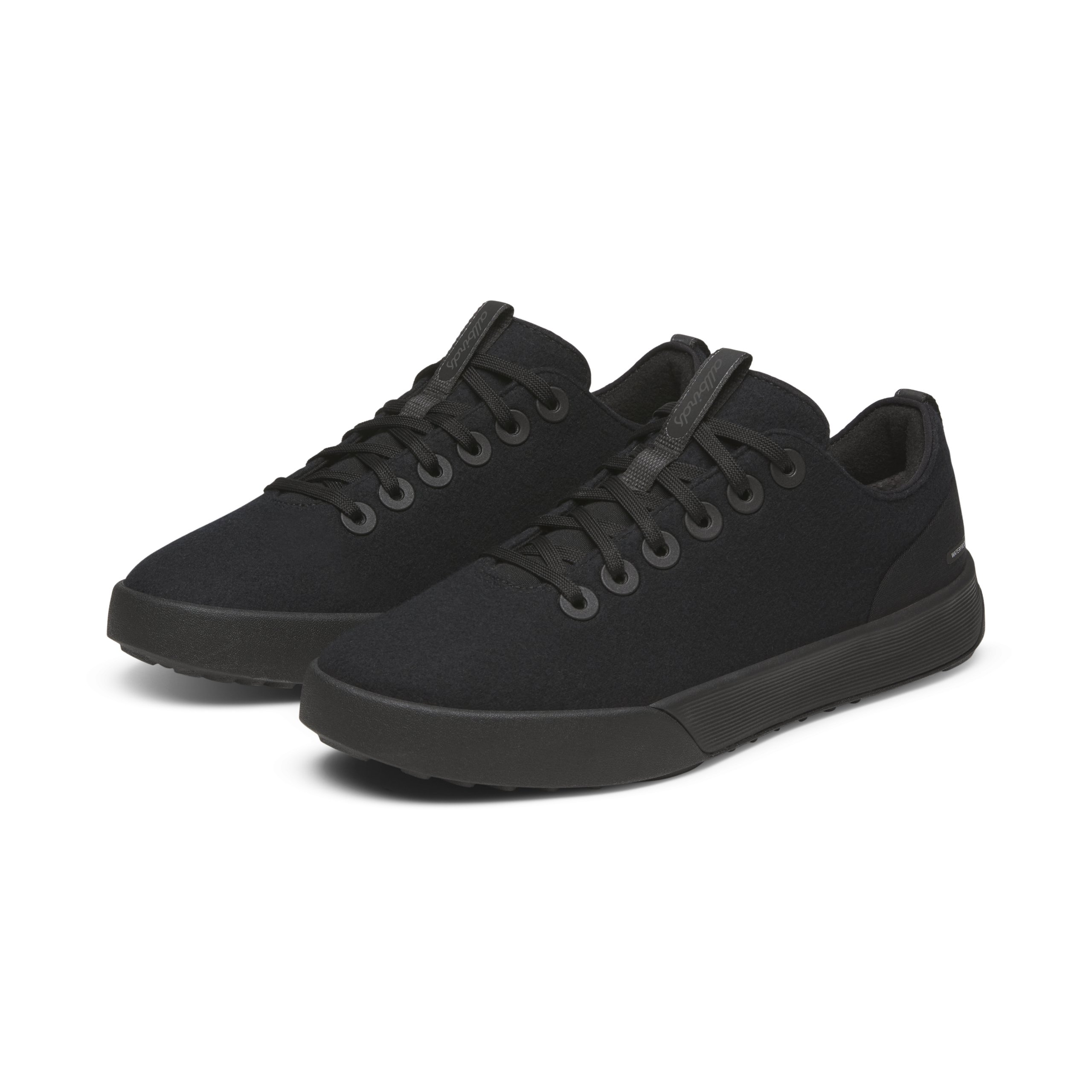 Men's Wool Cruiser Waterproof - Natural Black (Natural Black Sole)