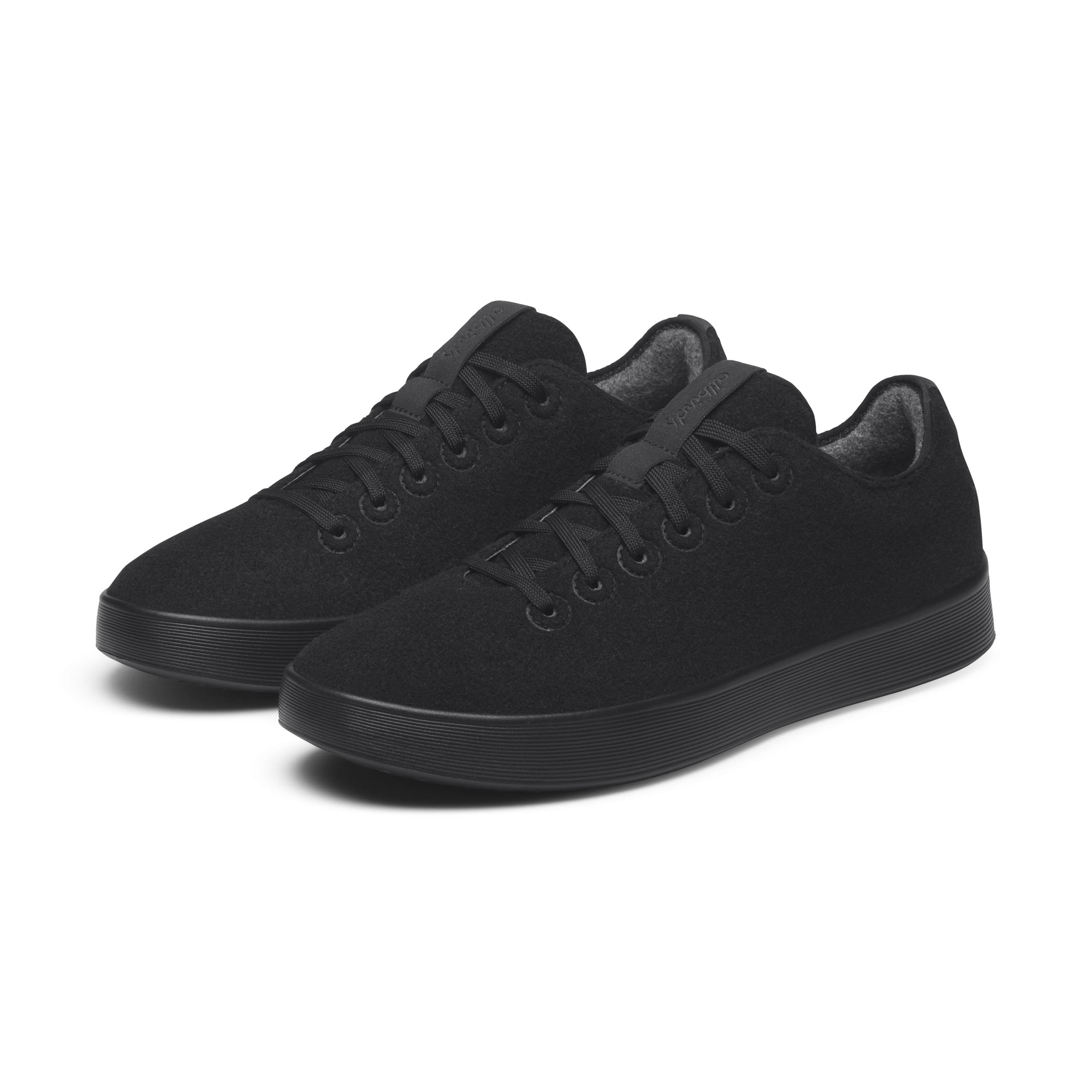 Men's Wool Cruiser - Natural Black (Natural Black Sole)