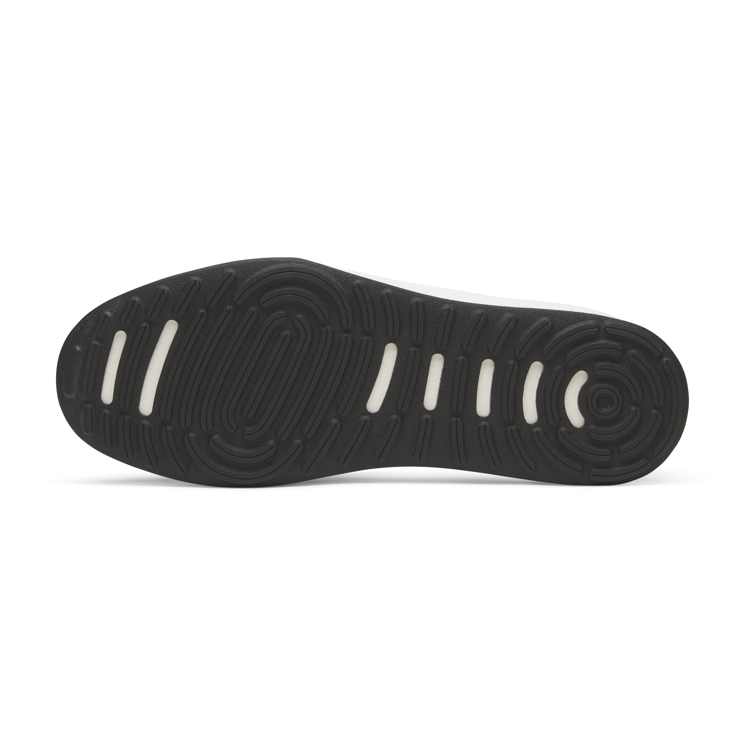 Men's Wool Cruiser Waterproof - Natural Black (Natural White Sole)