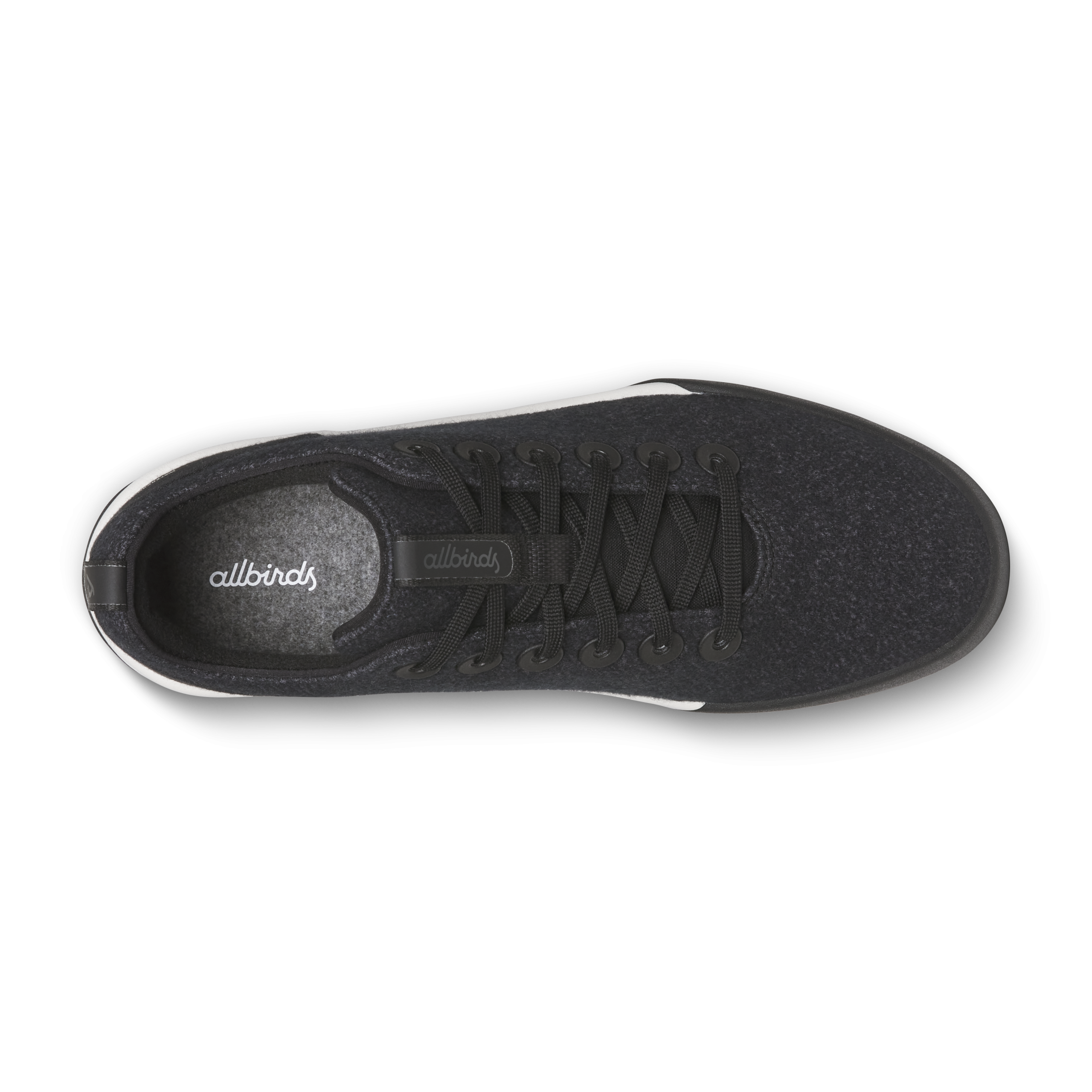 Women's Wool Cruiser Waterproof - Natural Black (Natural White Sole)