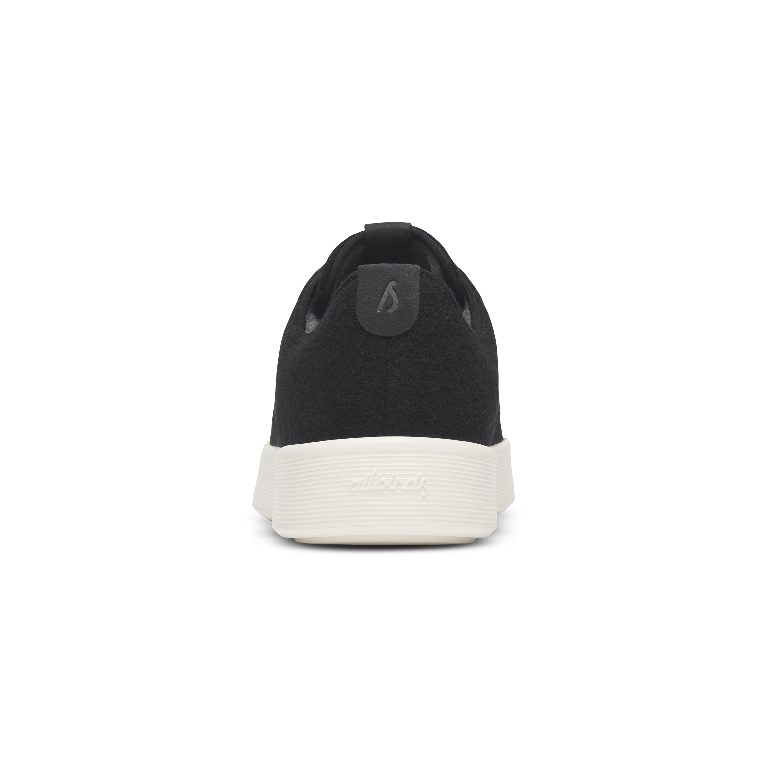 Women's Wool Cruiser - Natural Black (Natural White Sole)