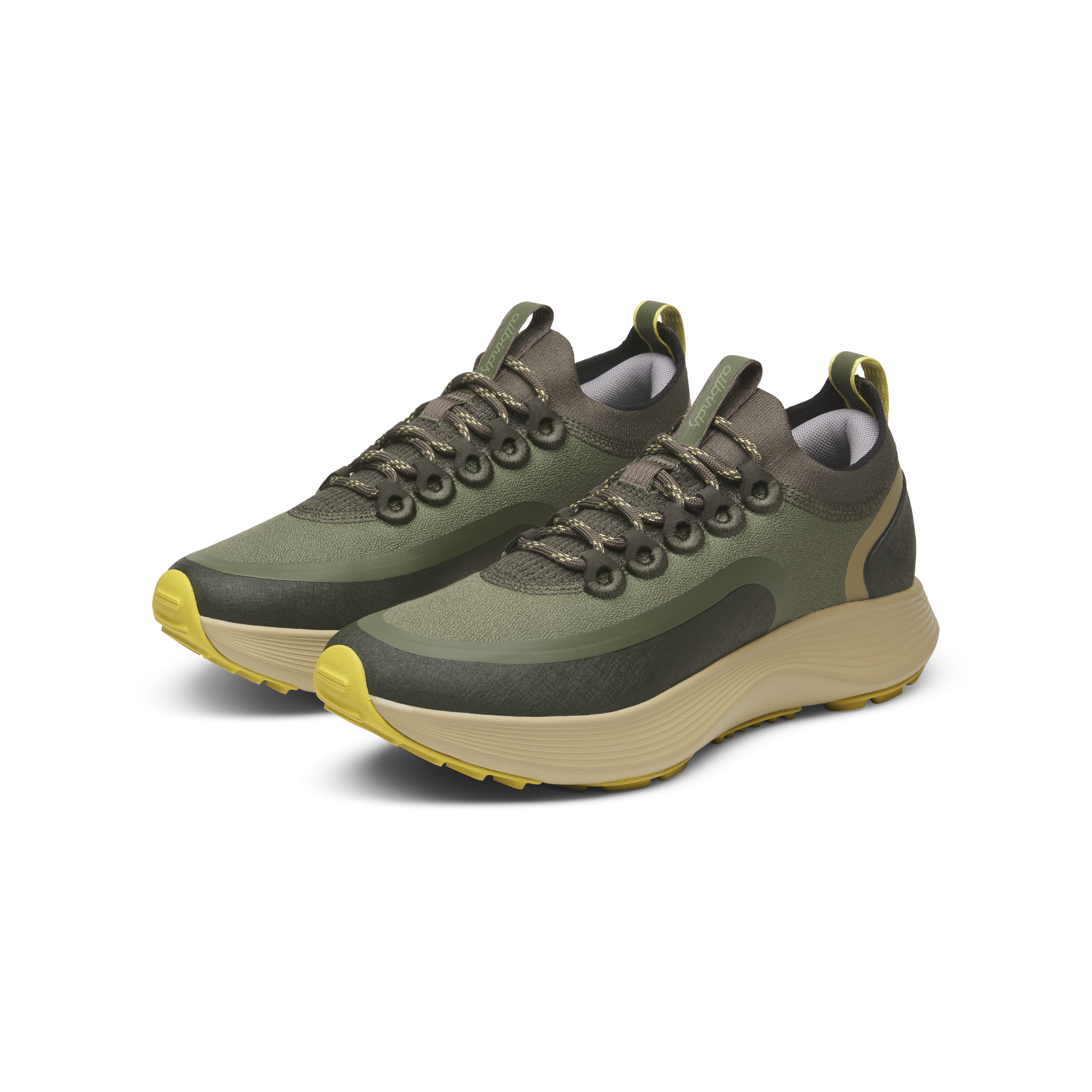 Men's Strider Explore - Rustic Green (Hazy Beige Sole)