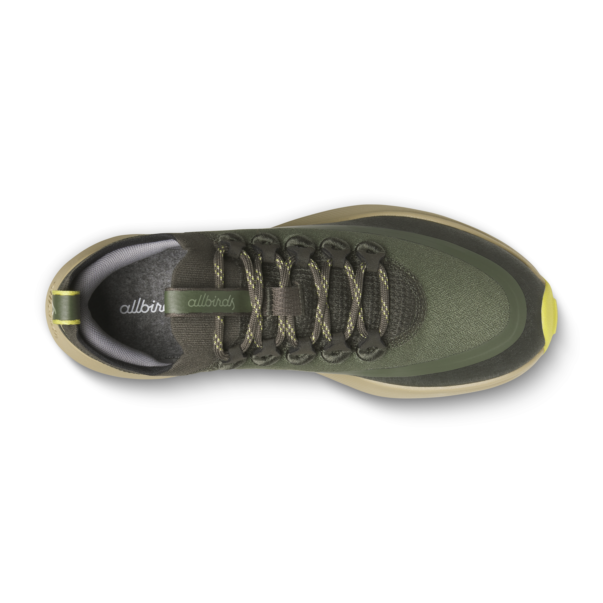 Men's Strider Explore - Rustic Green (Hazy Beige Sole)
