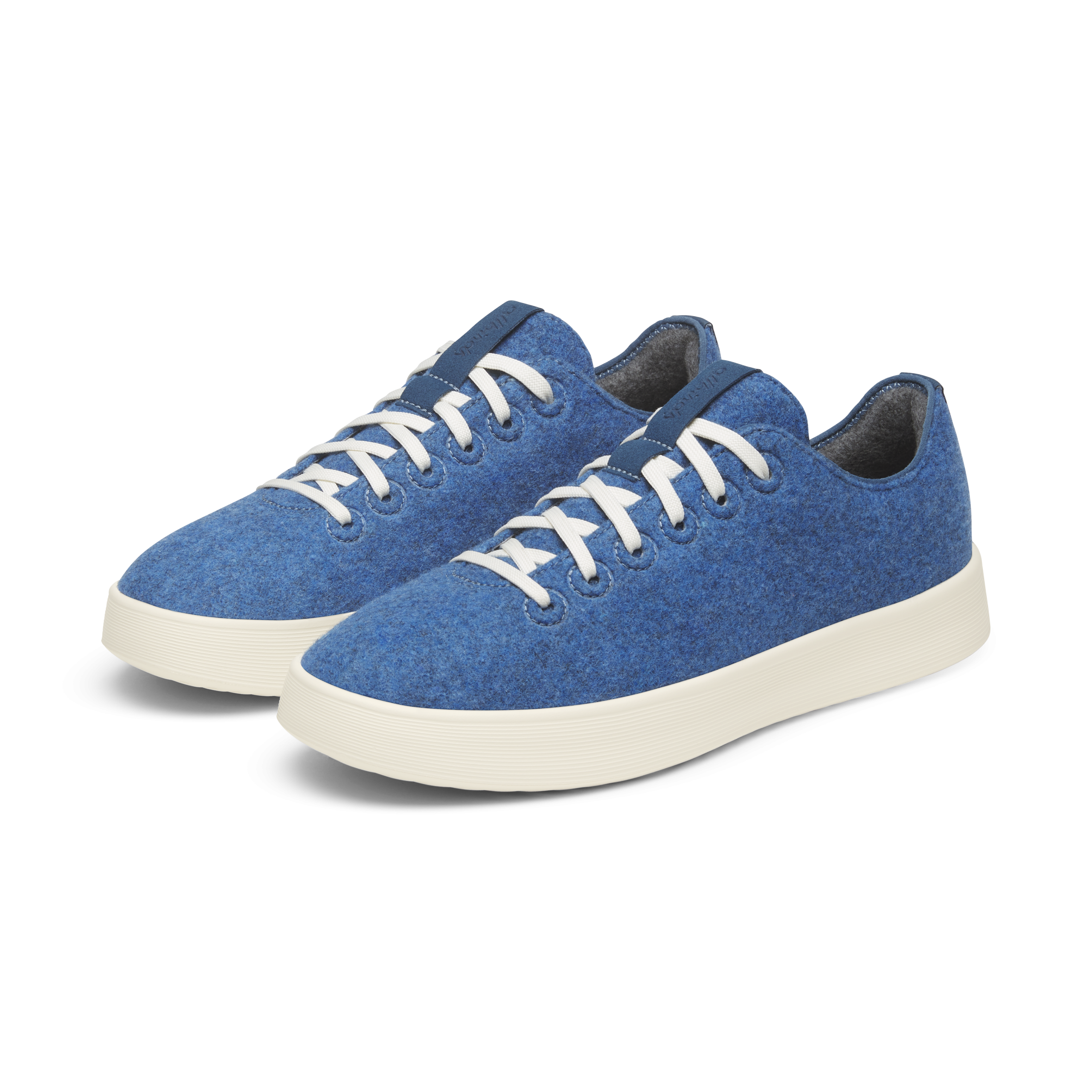 Women's Wool Cruiser - Sapphire Blue (Natural White Sole)
