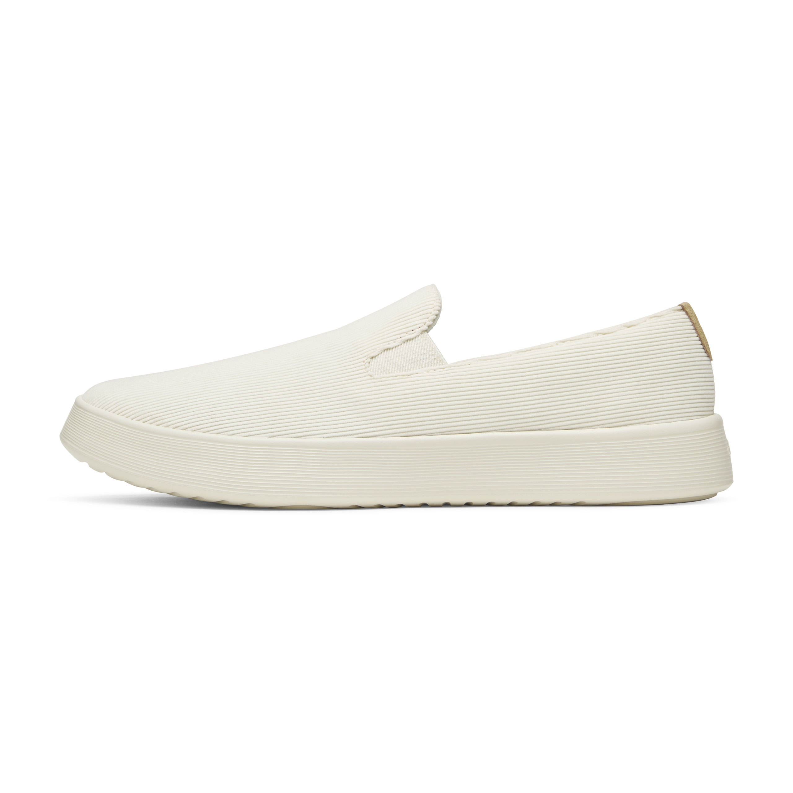 Women's Cruiser Slip On Corduroy - Stony Cream (Stony Cream Sole)