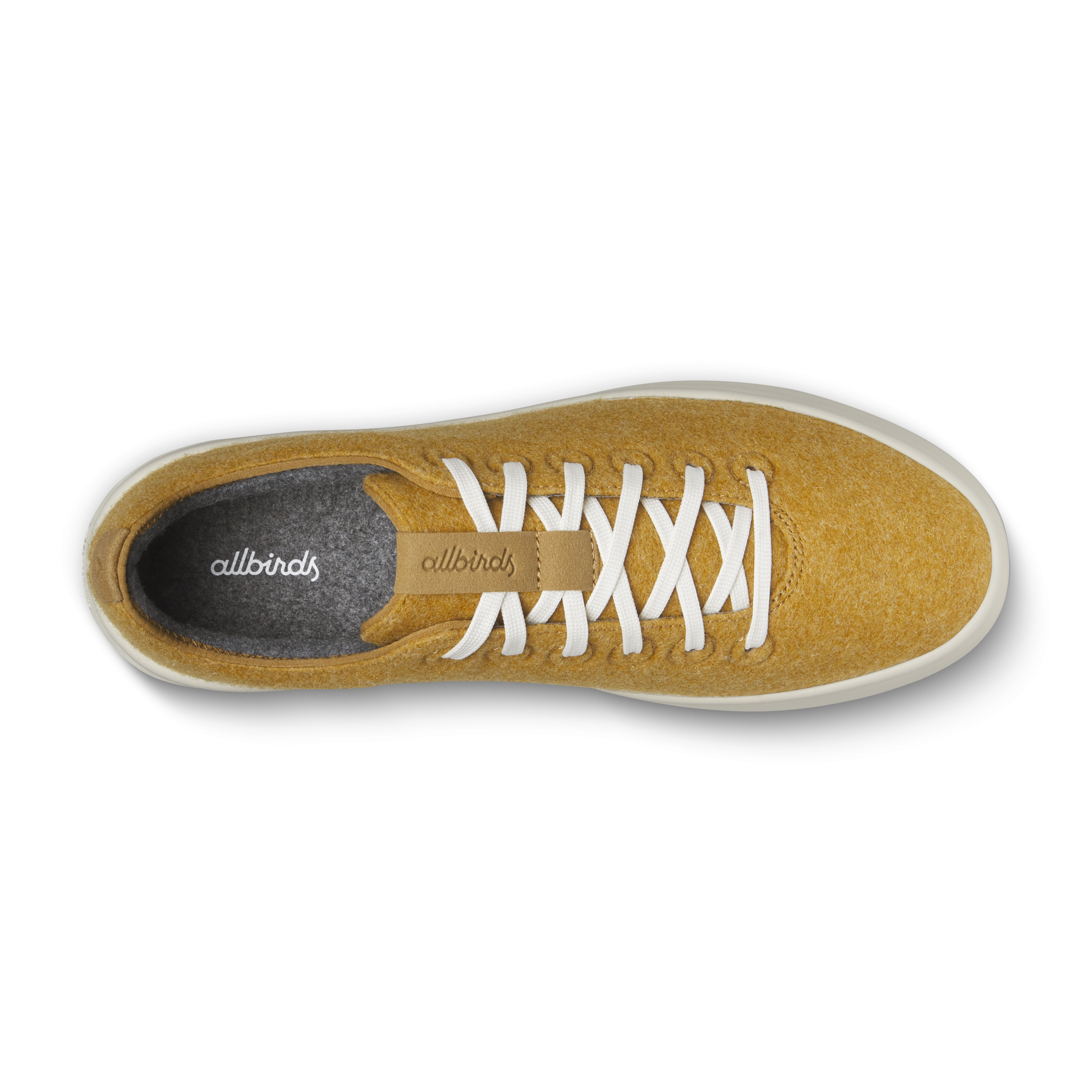 Women's Wool Cruiser - Sulphur (Natural White Sole)