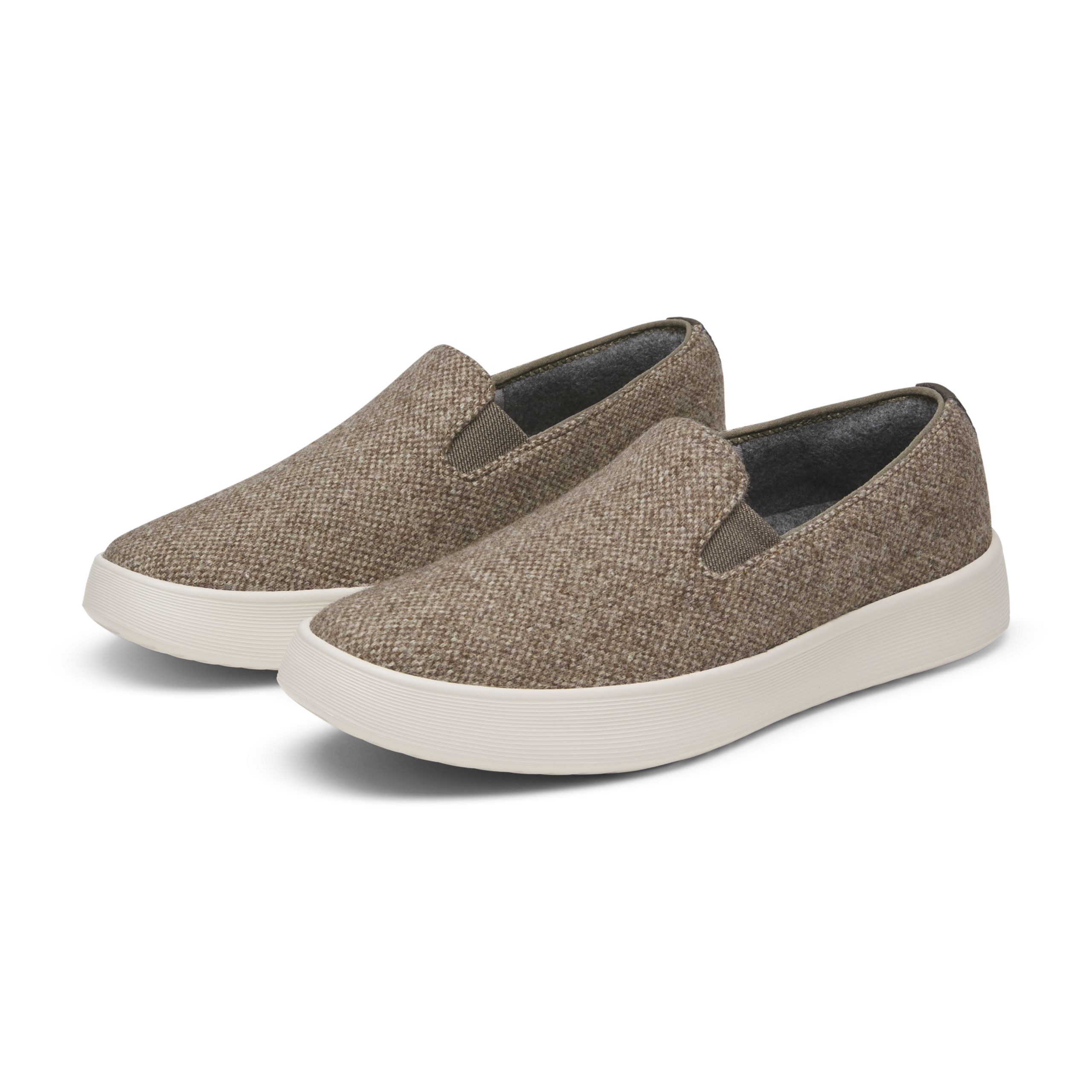 Men's Cruiser Slip On Tweed - Weathered Brown (Weathered White Sole)