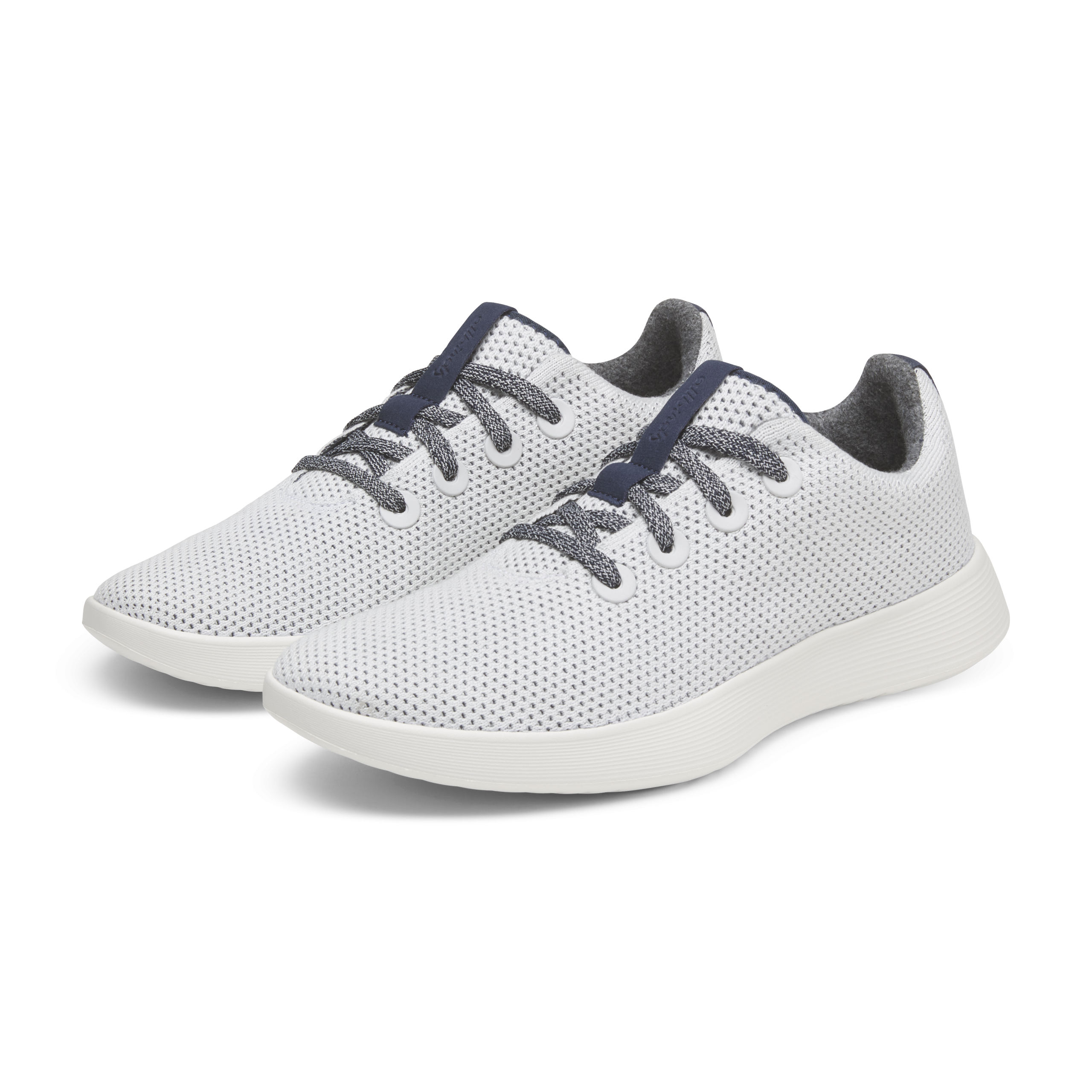 Men's Tree Runner NZ - Blizzard/Dark Navy (Blizzard Sole)