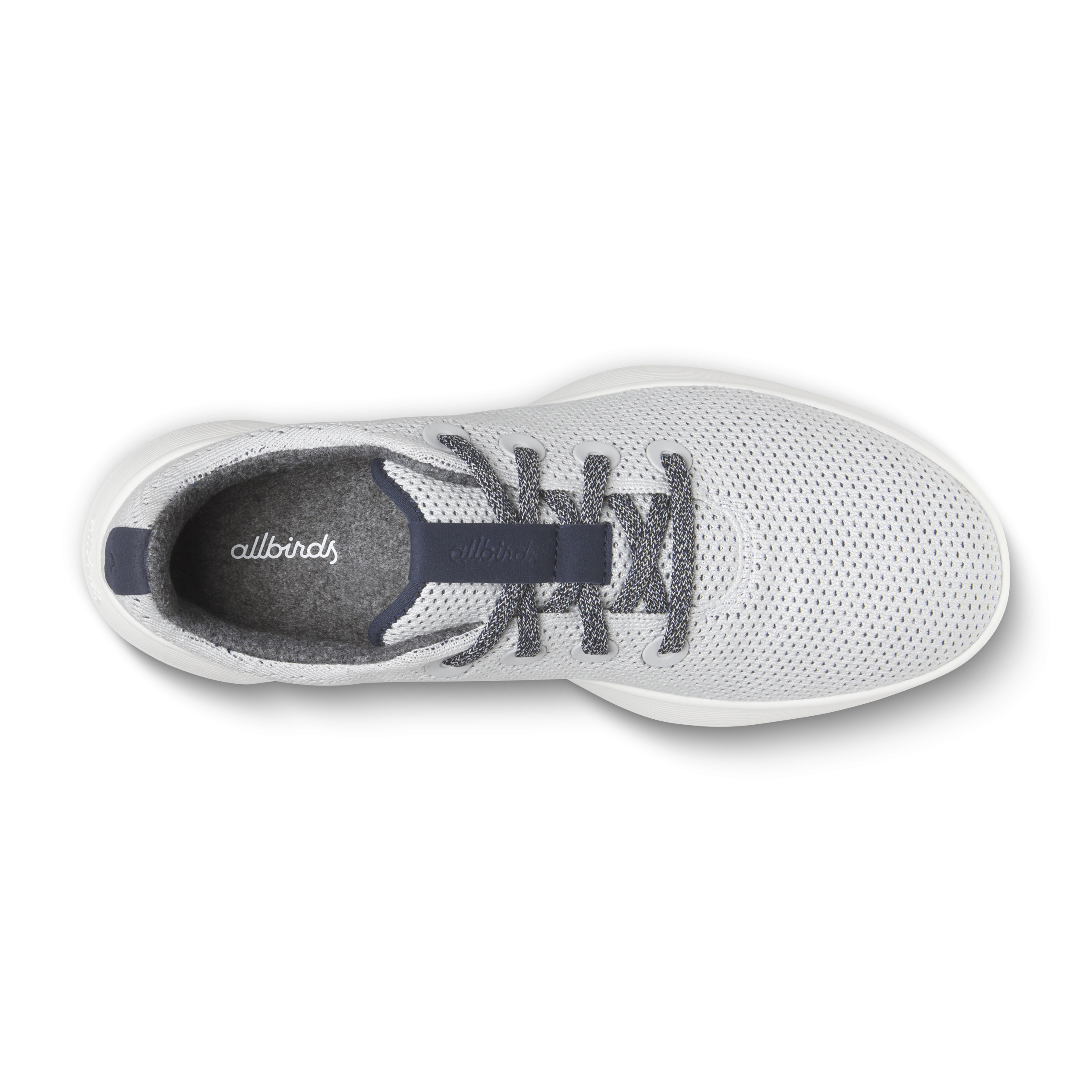 Men's Tree Runner NZ - Blizzard/Dark Navy (Blizzard Sole)