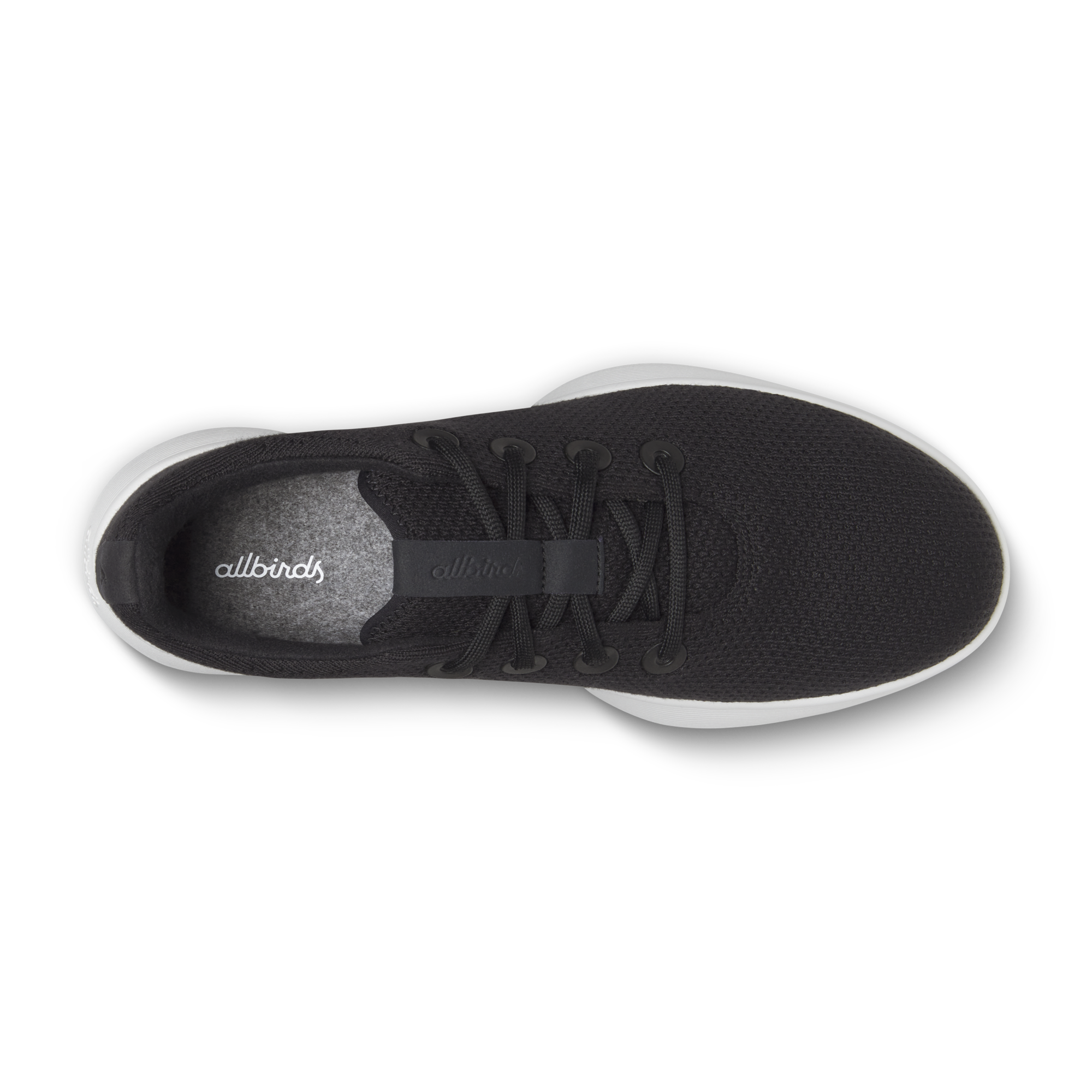 Women's Tree Runner NZ - Natural Black (Blizzard Sole)