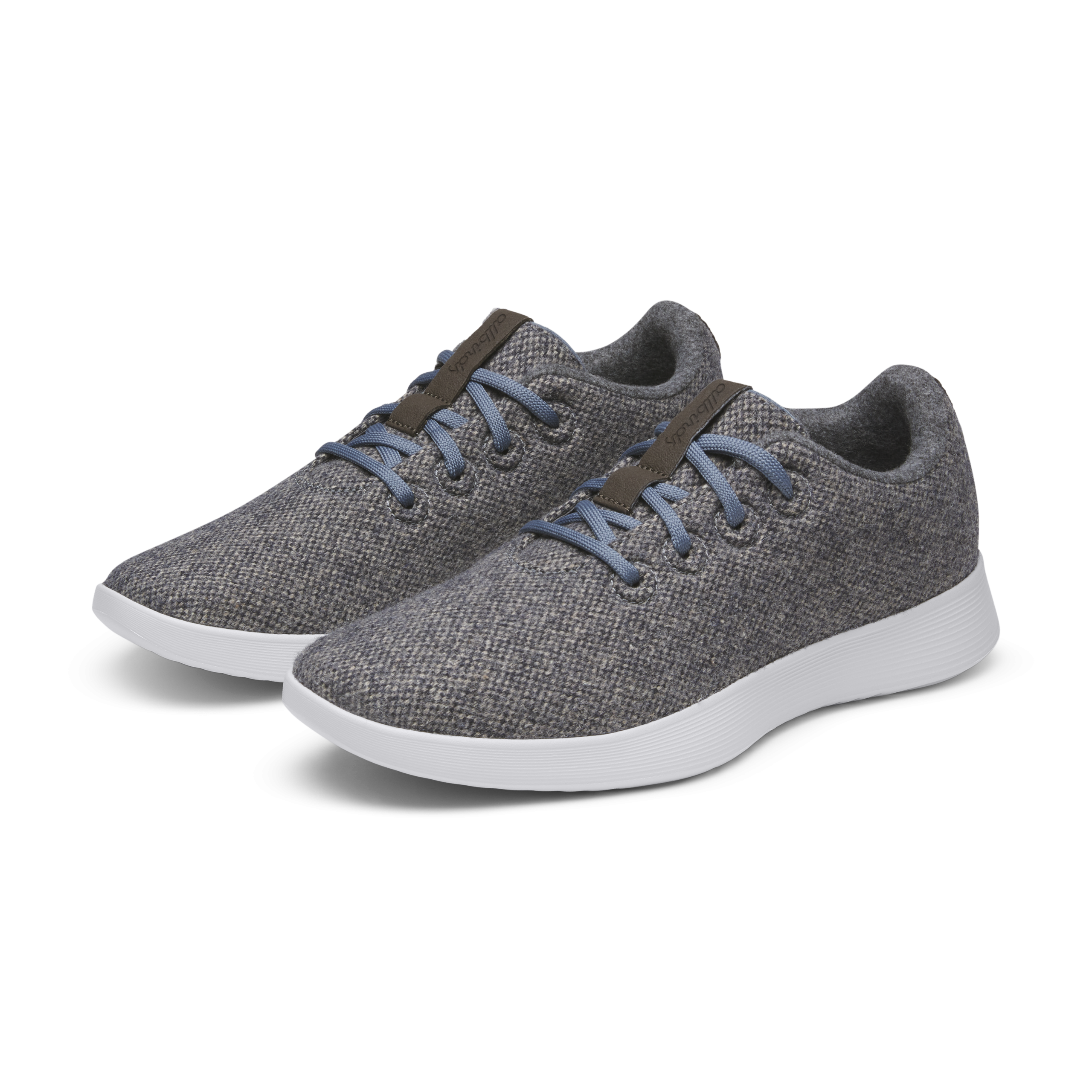 Men's Runner NZ Tweed - Hazy Indigo (Light Grey Sole)