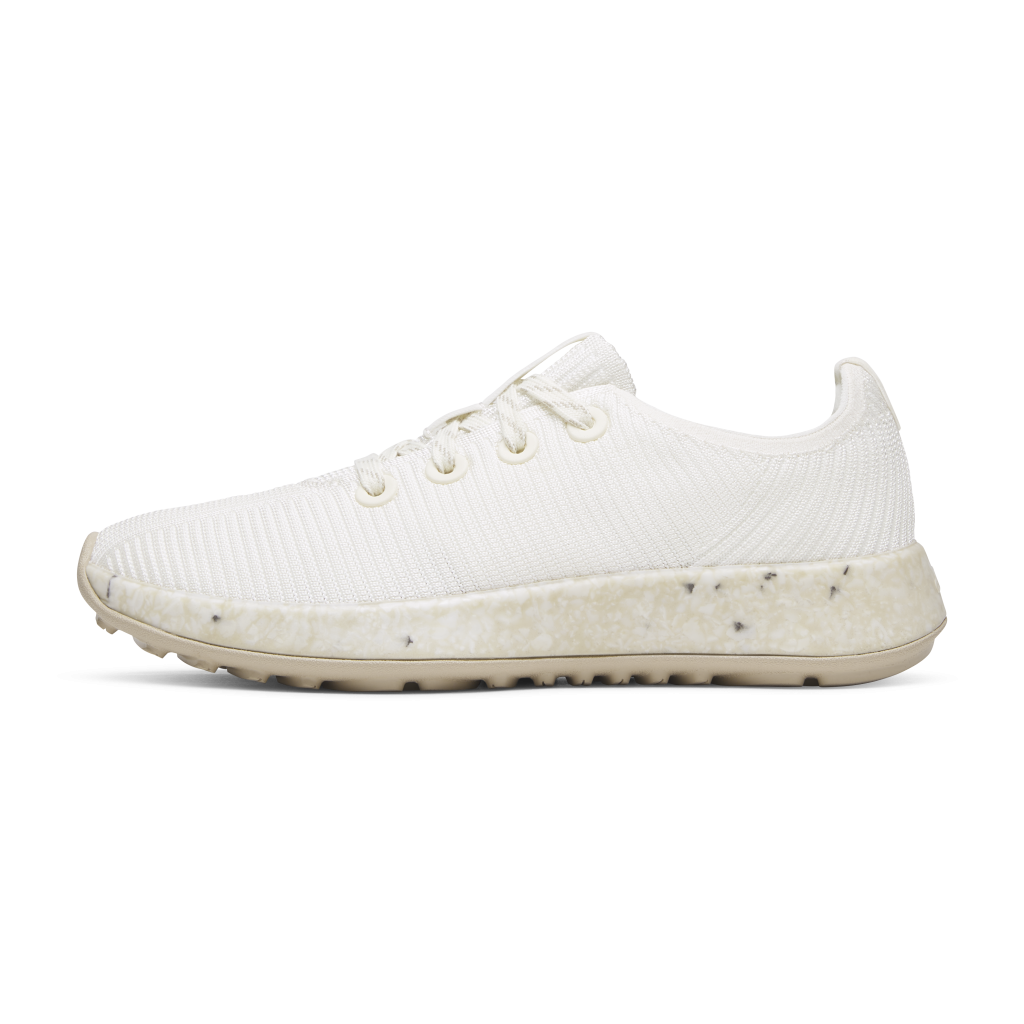 Women's Runner NZ Remix - Natural White (Natural White Sole)