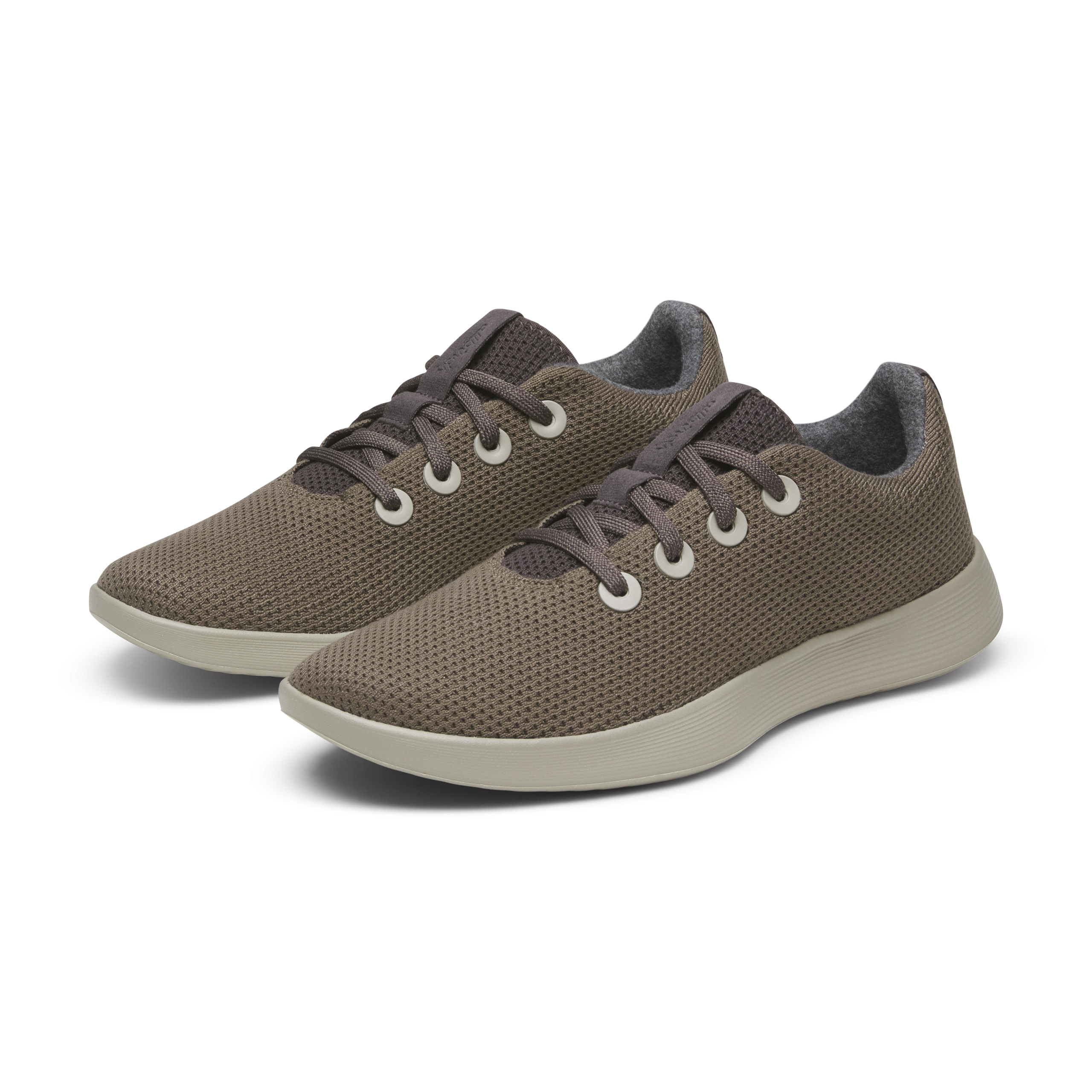Women's Tree Runner NZ - Weathered Brown (Weathered Grey Sole)