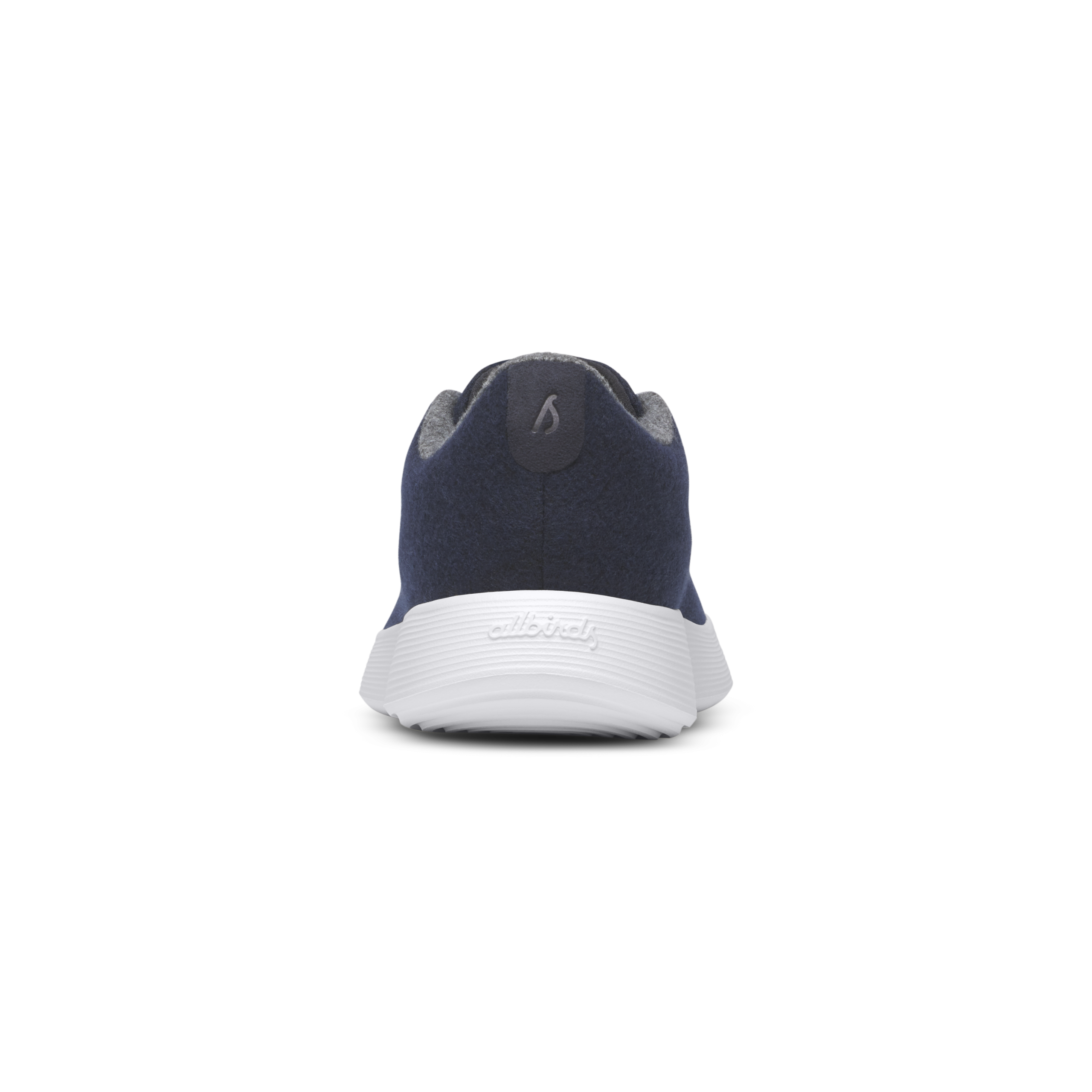Men's Wool Runner NZ - Dark Navy (Blizzard Sole)