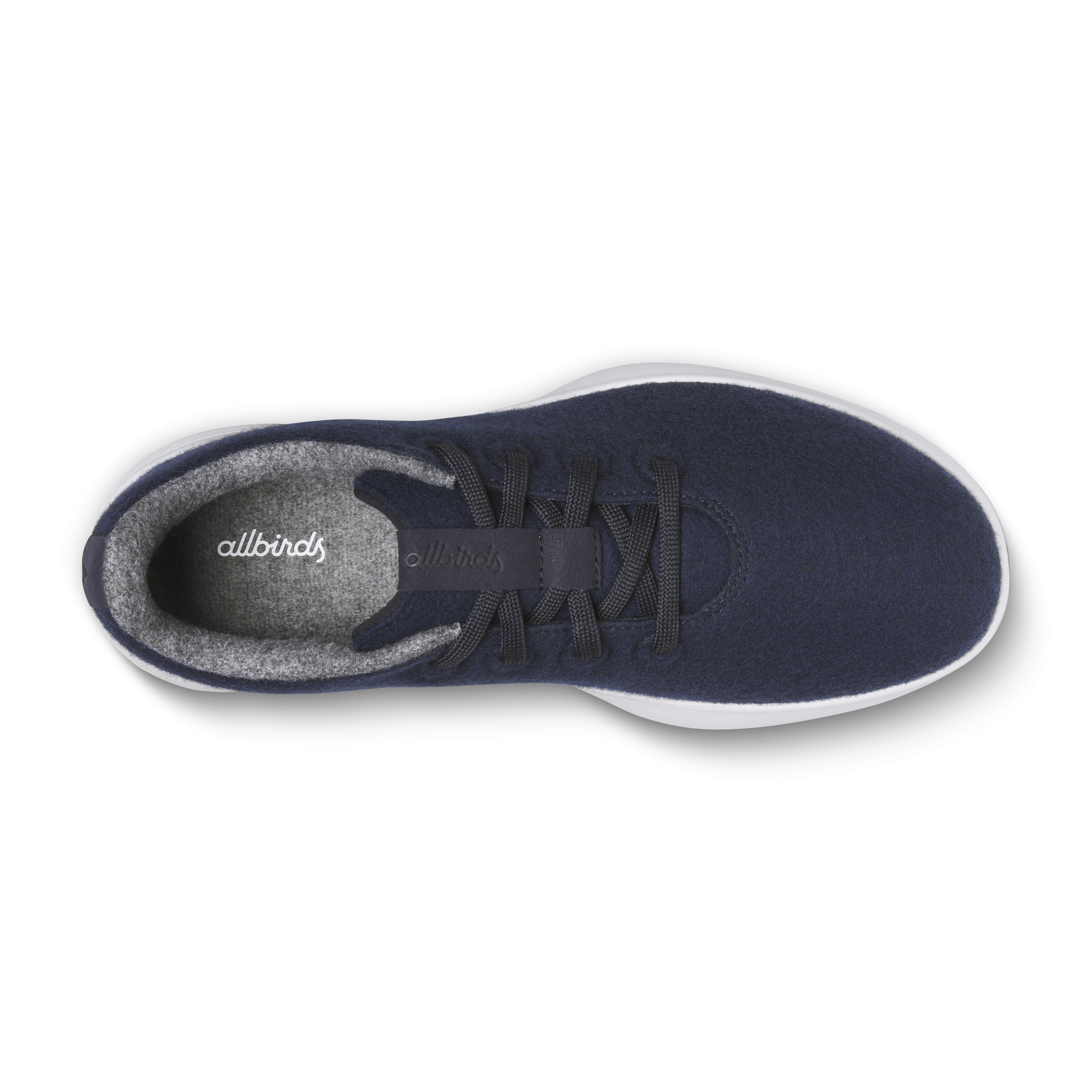 Men's Wool Runner NZ - Dark Navy (Blizzard Sole)