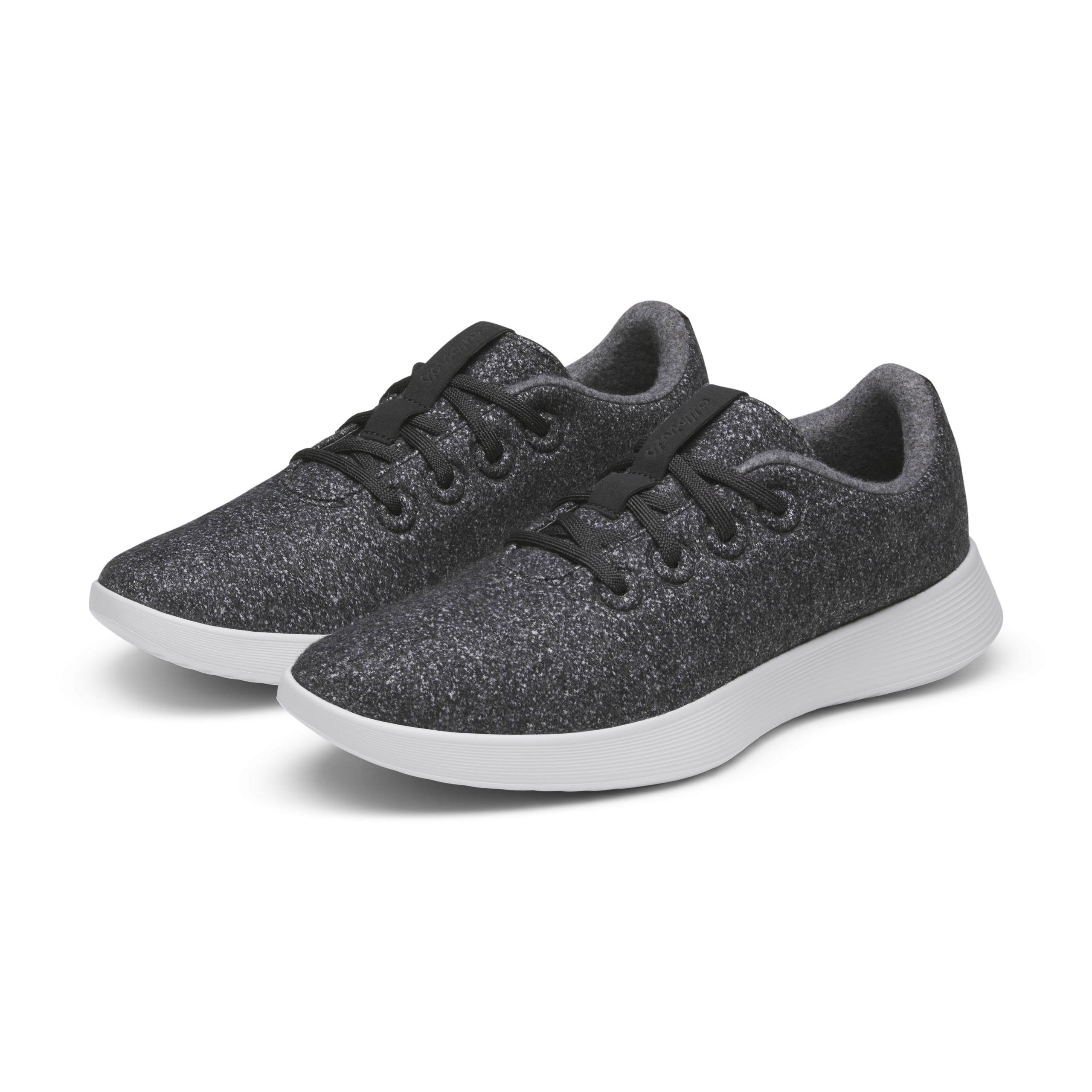 Men's Wool Runner NZ - Dark Grey (Light Grey Sole)