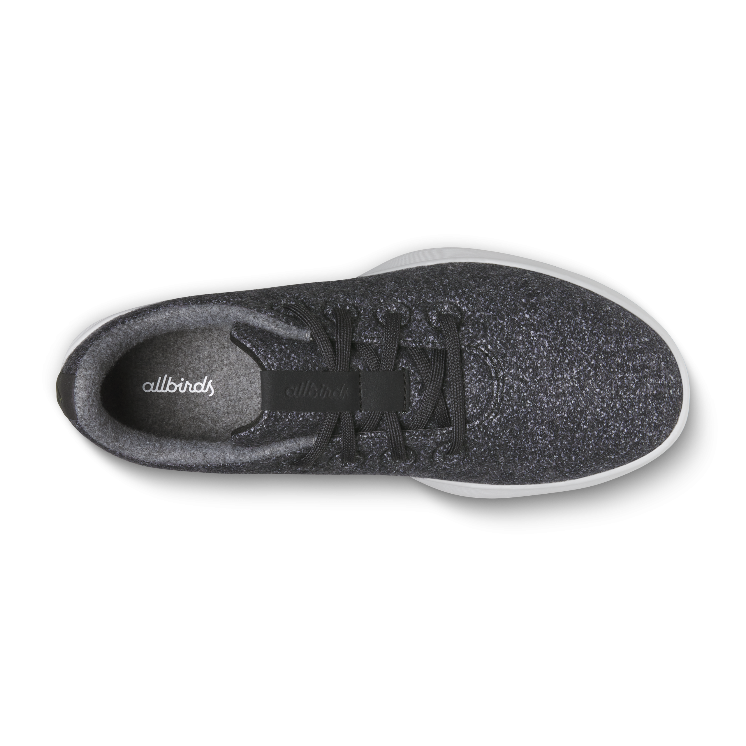 Men's Wool Runner NZ - Dark Grey (Light Grey Sole)