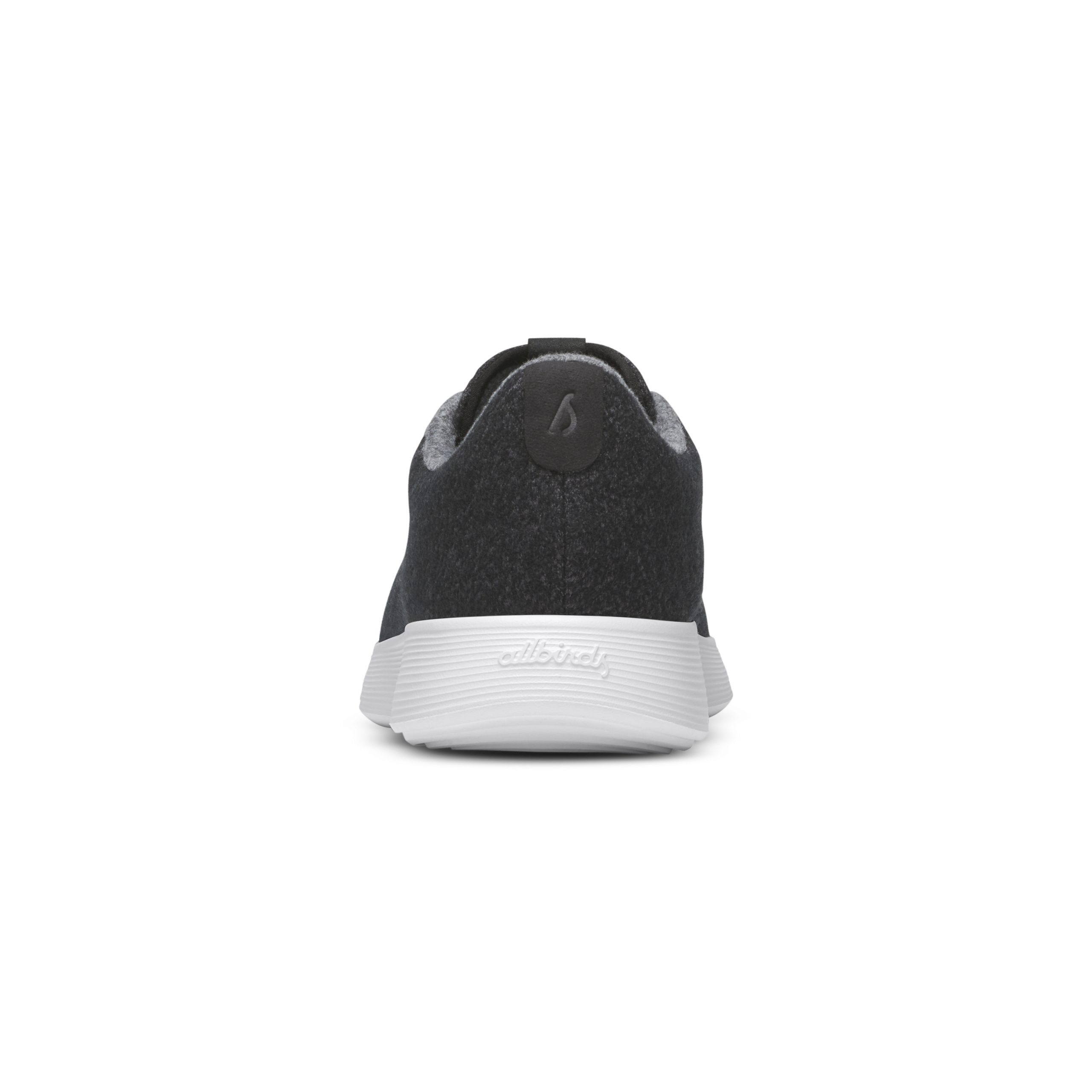 Men's Wool Runner NZ - Natural Black (Blizzard Sole)