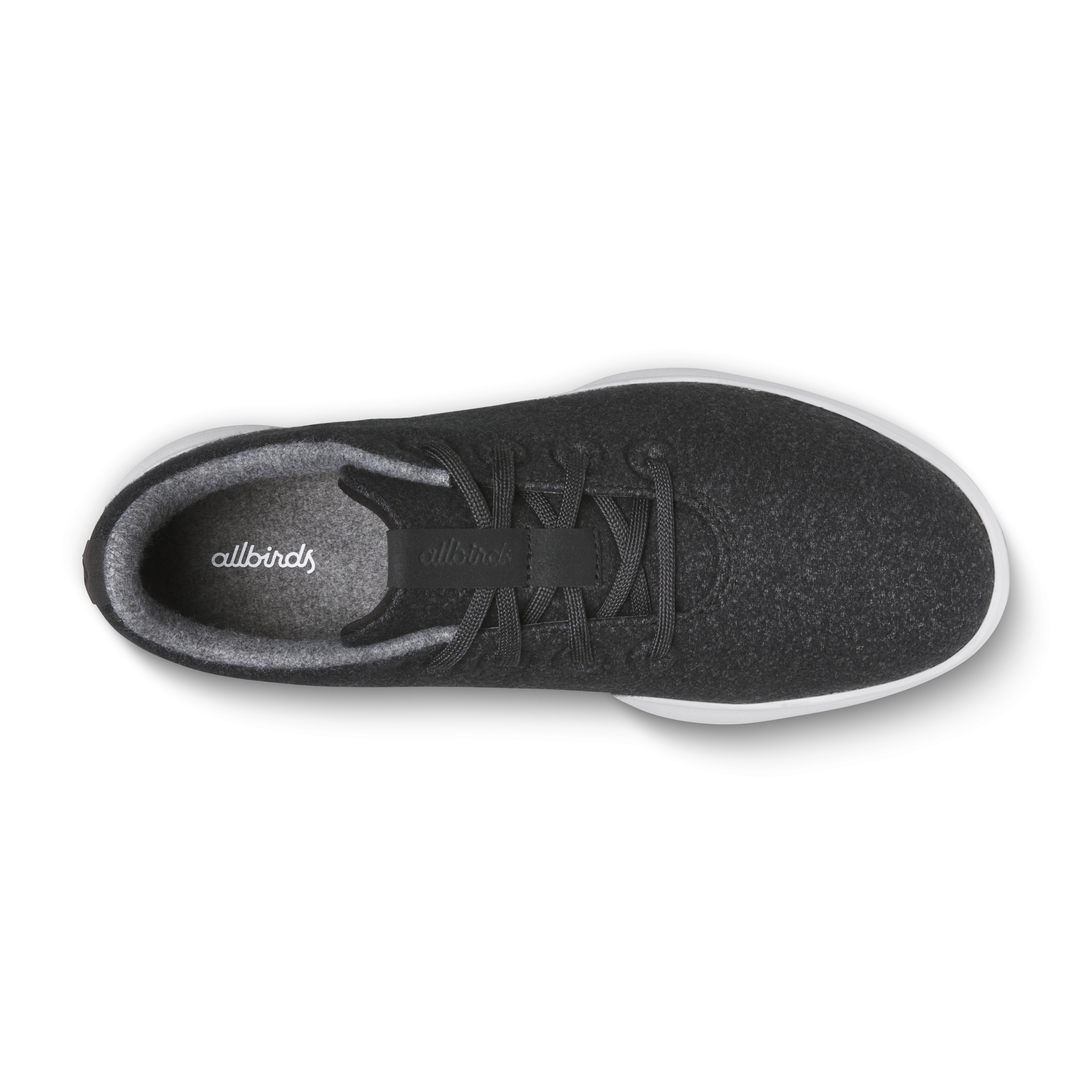Men's Wool Runner NZ - Natural Black (Blizzard Sole)