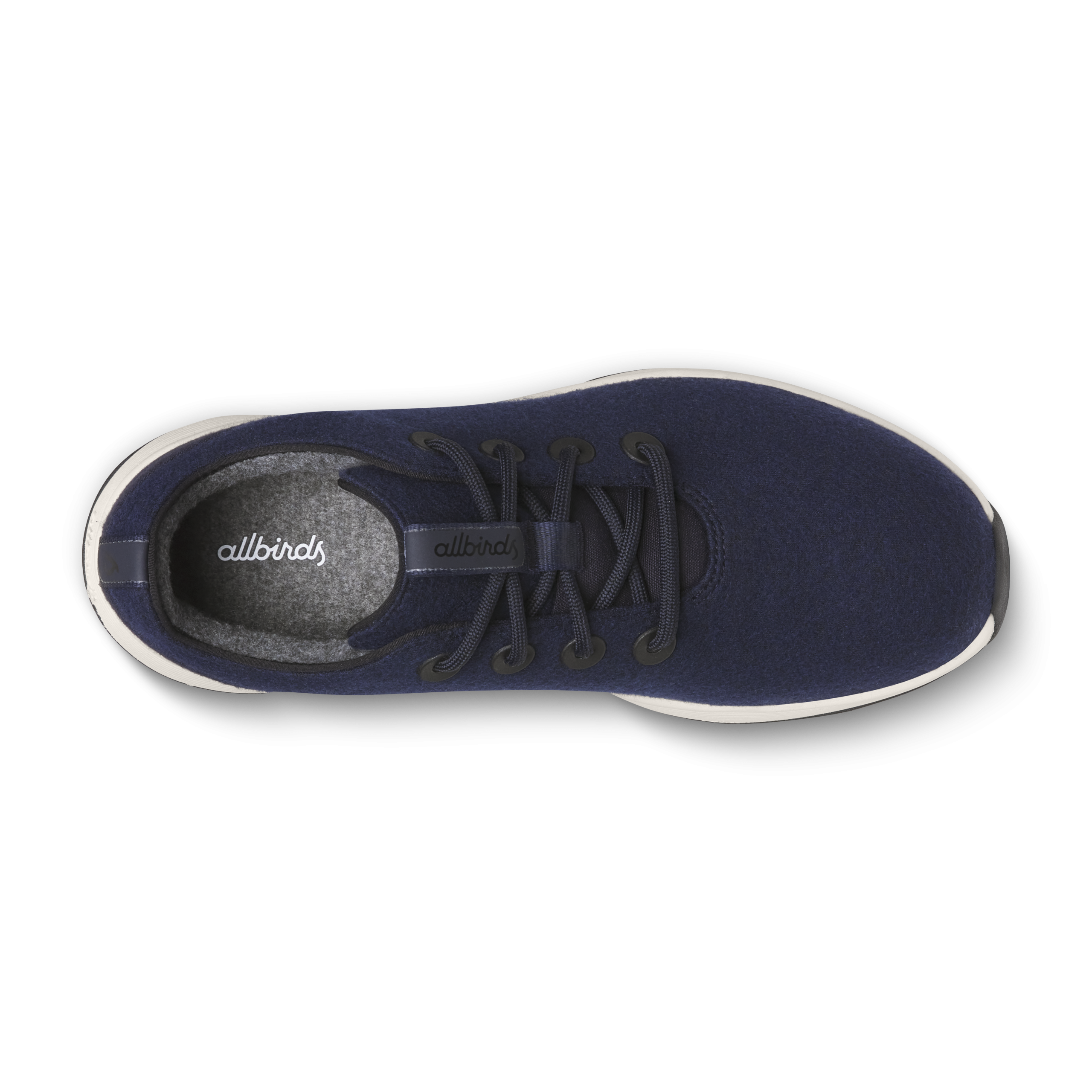 Women's Wool Runner NZ Waterproof - Dark Navy (Natural White Sole)