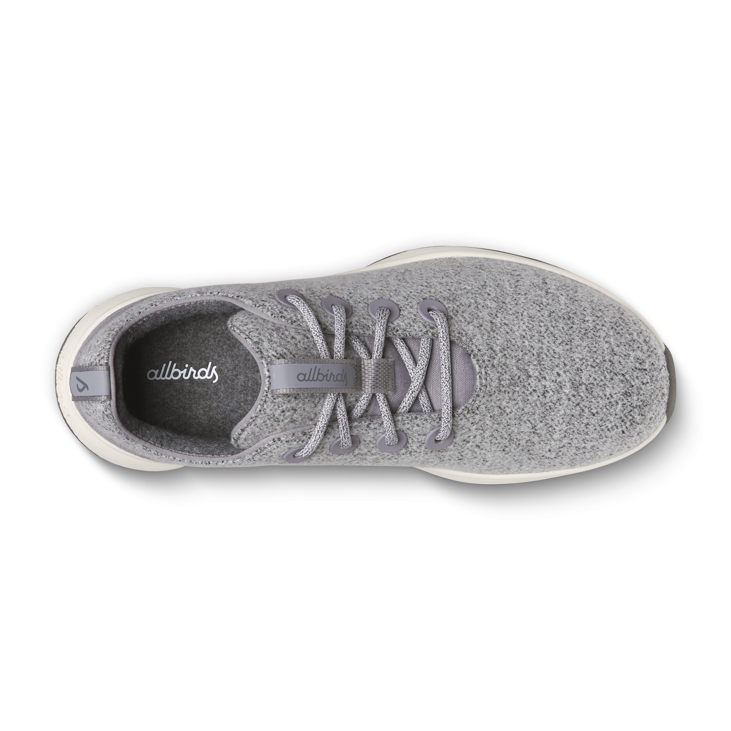 Women's Wool Runner NZ Waterproof - Medium Grey (Natural White Sole)