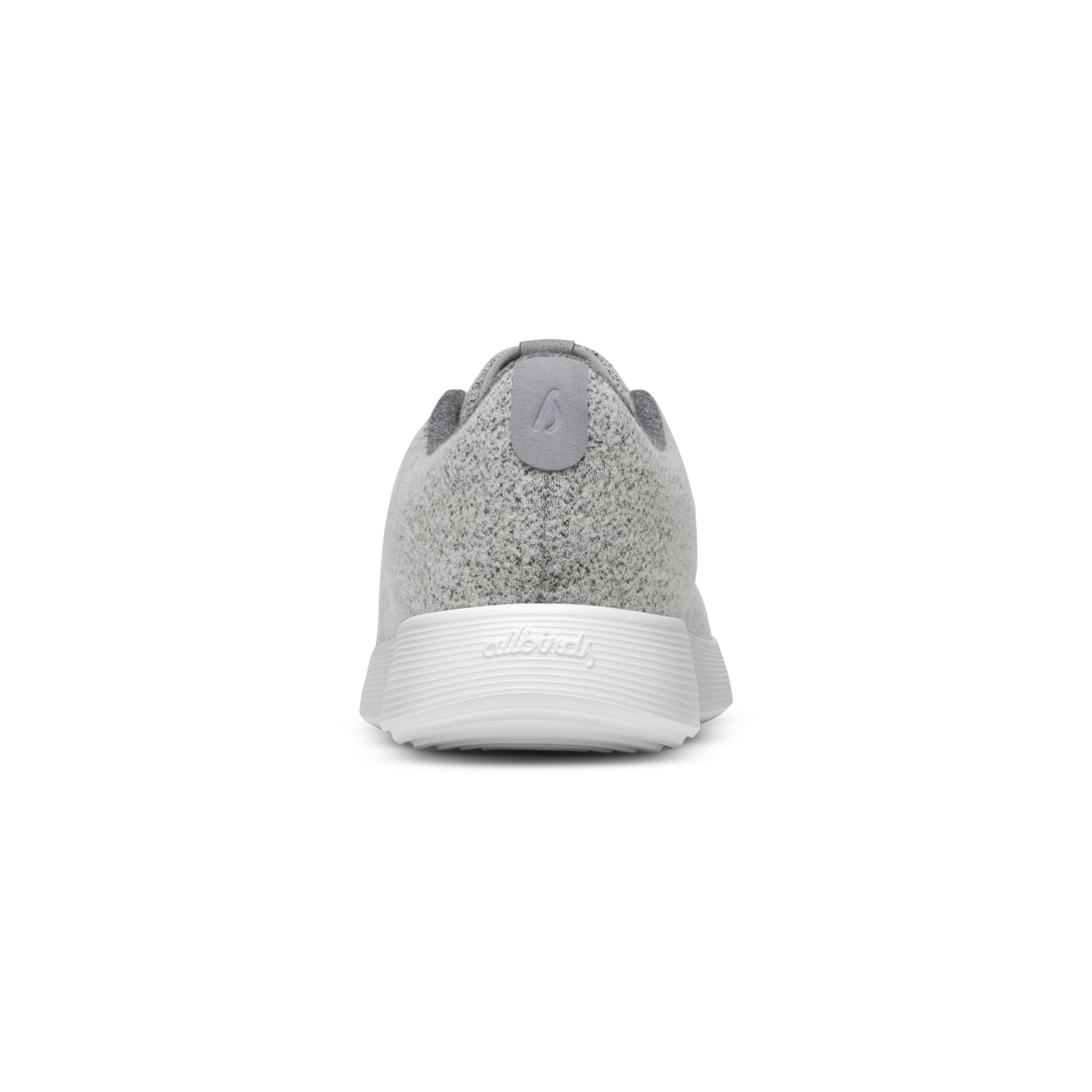 Men's Wool Runner NZ - Medium Grey (Blizzard Sole)