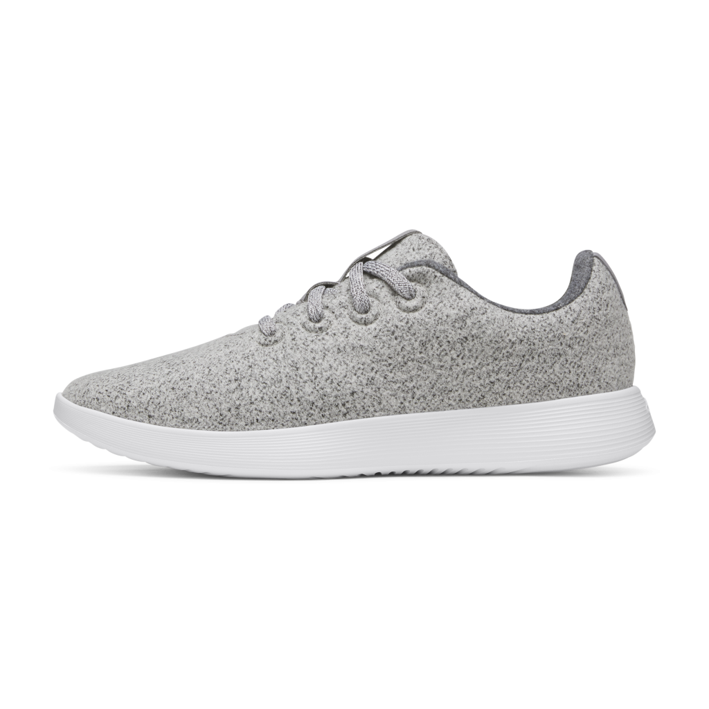 Women's Wool Runner NZ - Medium Grey (Blizzard Sole)