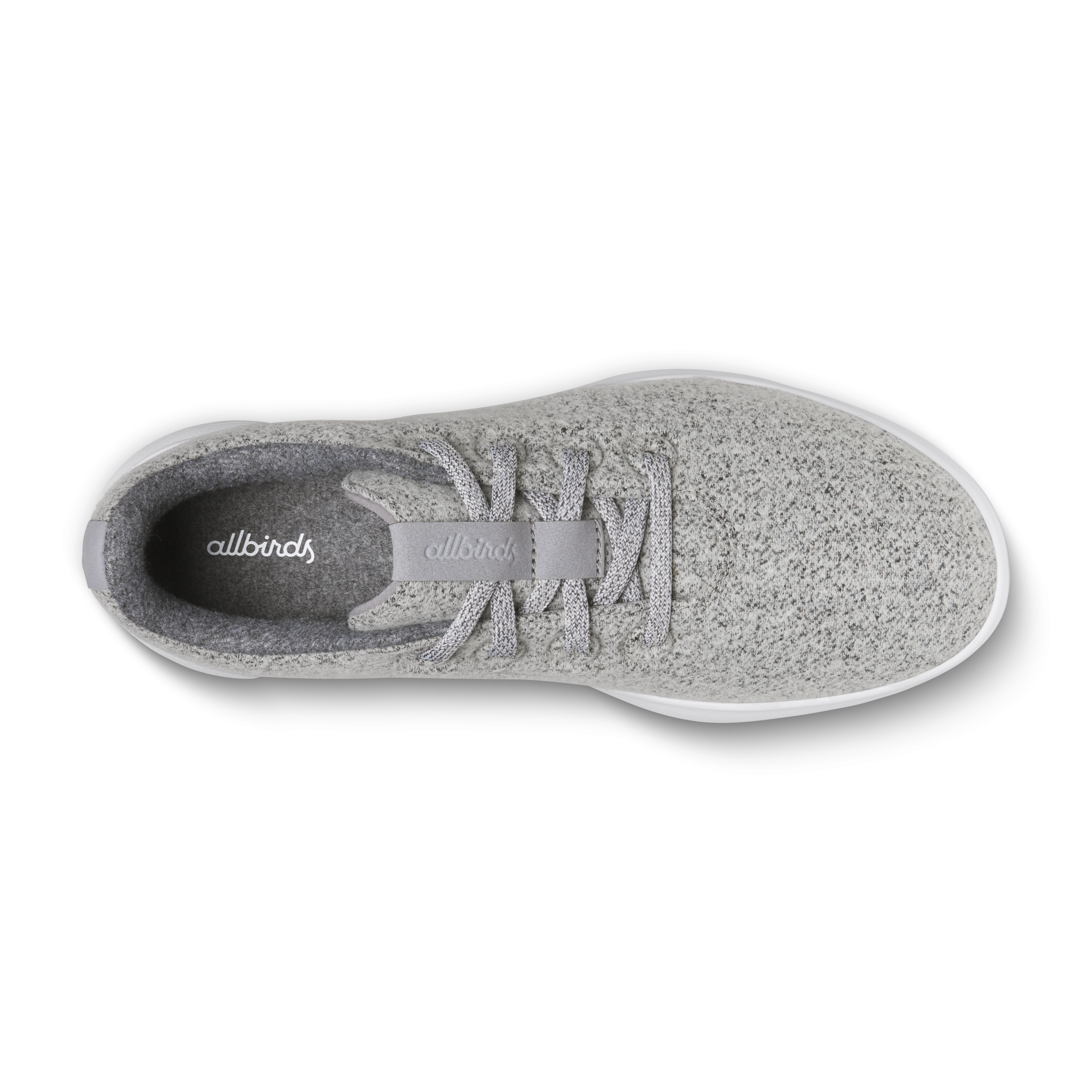Men's Wool Runner NZ - Medium Grey (Blizzard Sole)