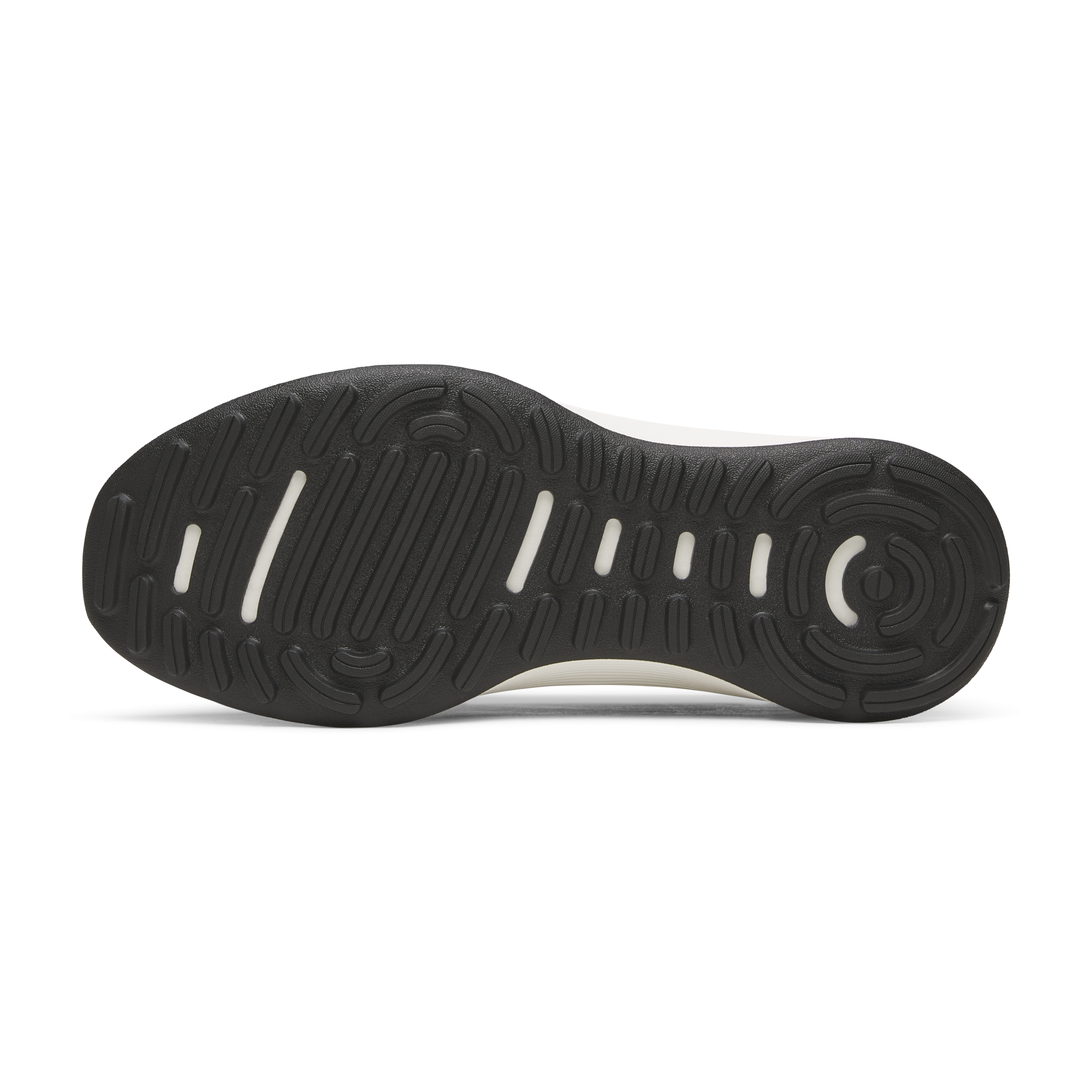 Men's Wool Runner NZ Mid Waterproof - Natural Black (Natural White Sole)