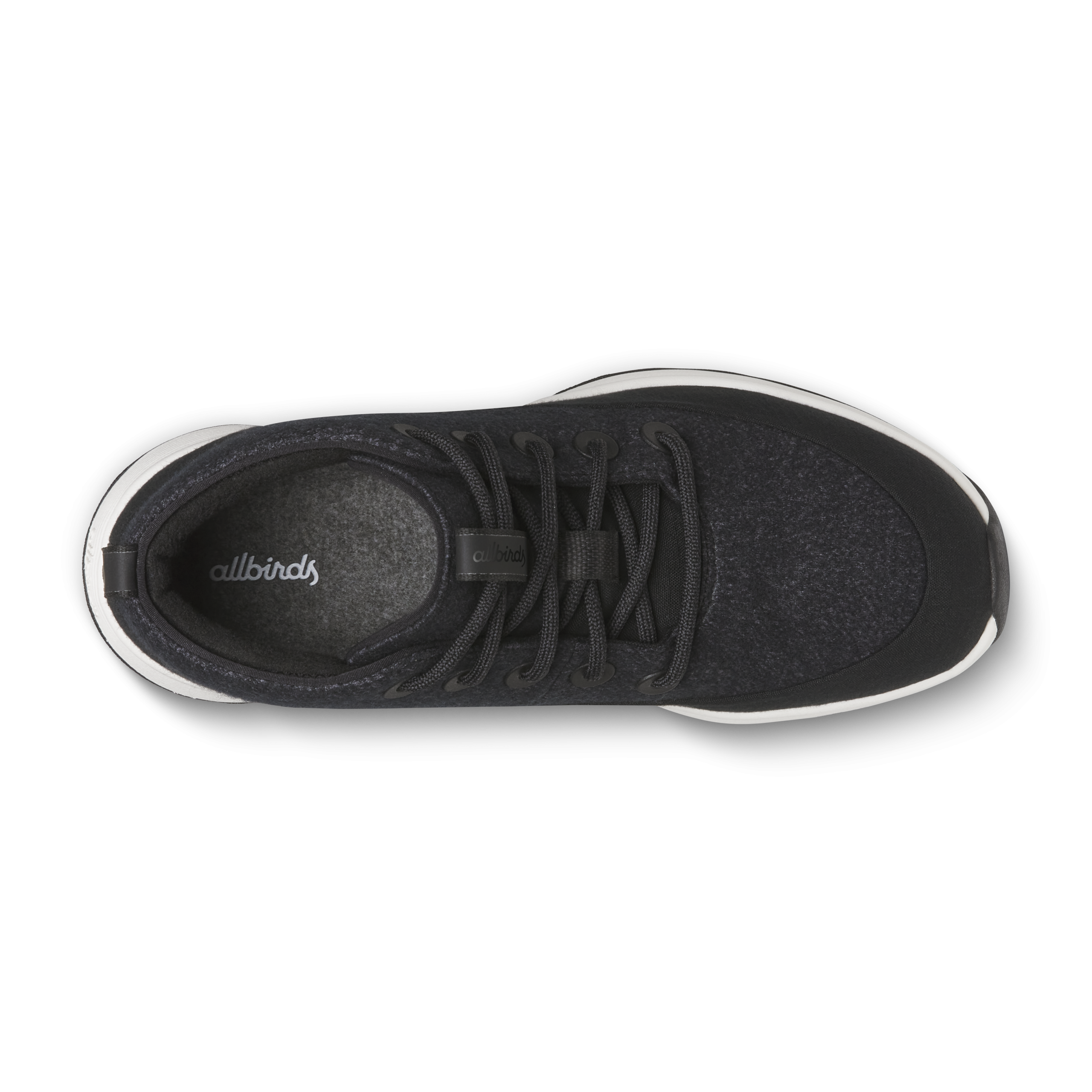 Women's Wool Runner NZ Mid Waterproof - Natural Black (Natural White Sole)