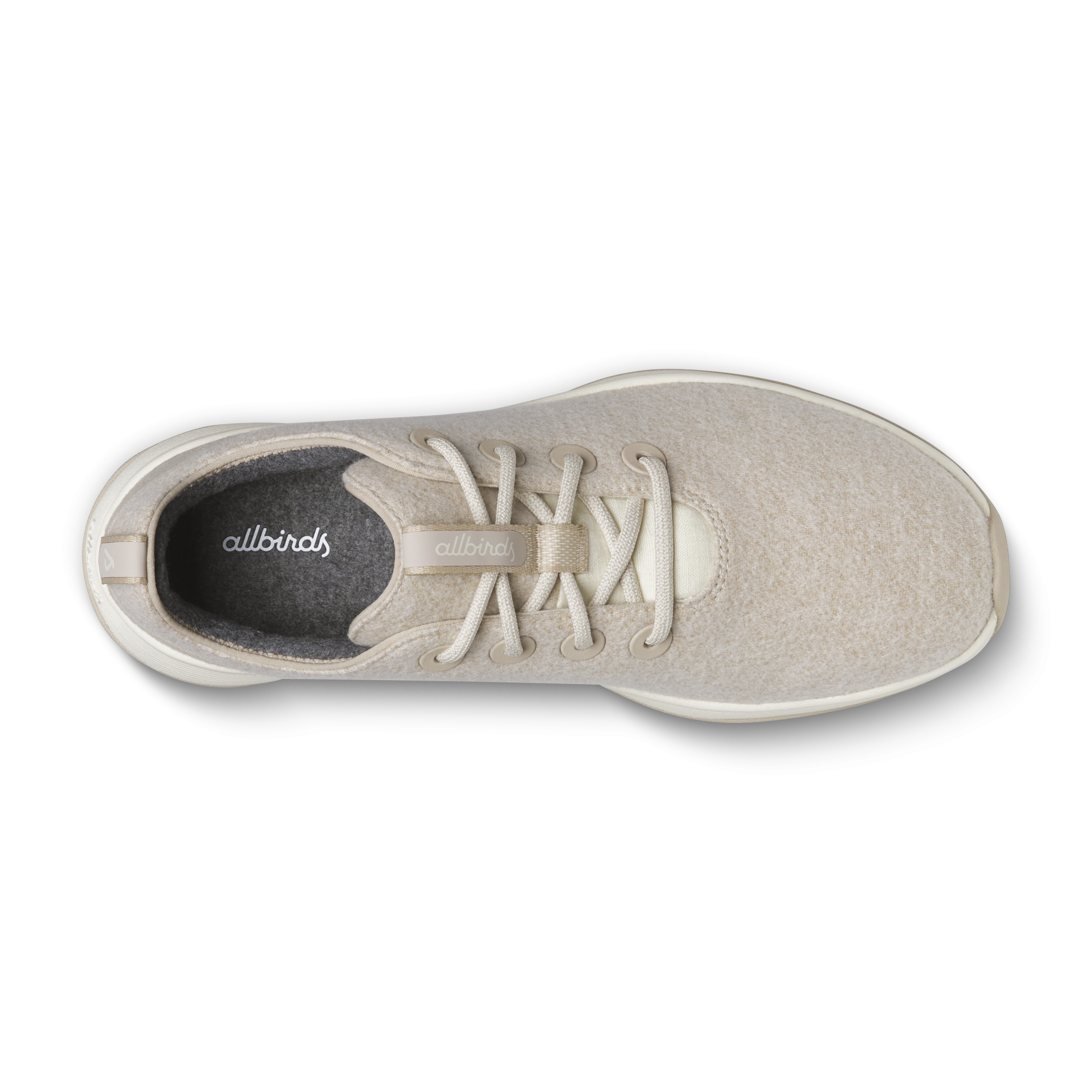 Women's Wool Runner NZ Waterproof - Stony Cream/Rugged Beige (Stony Cream Sole)