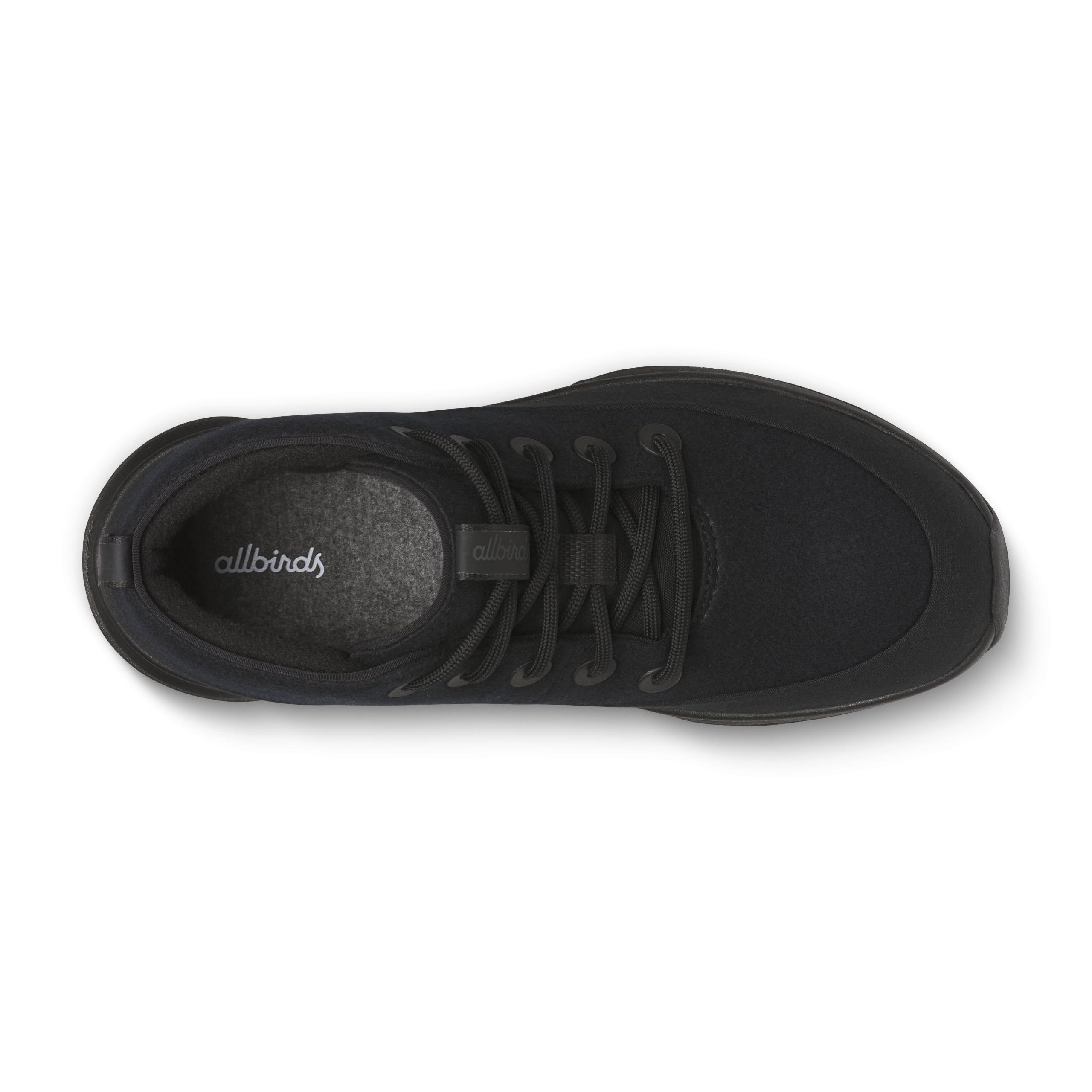 Men's Wool Runner NZ Mid Waterproof - Natural Black (Natural Black Sole)