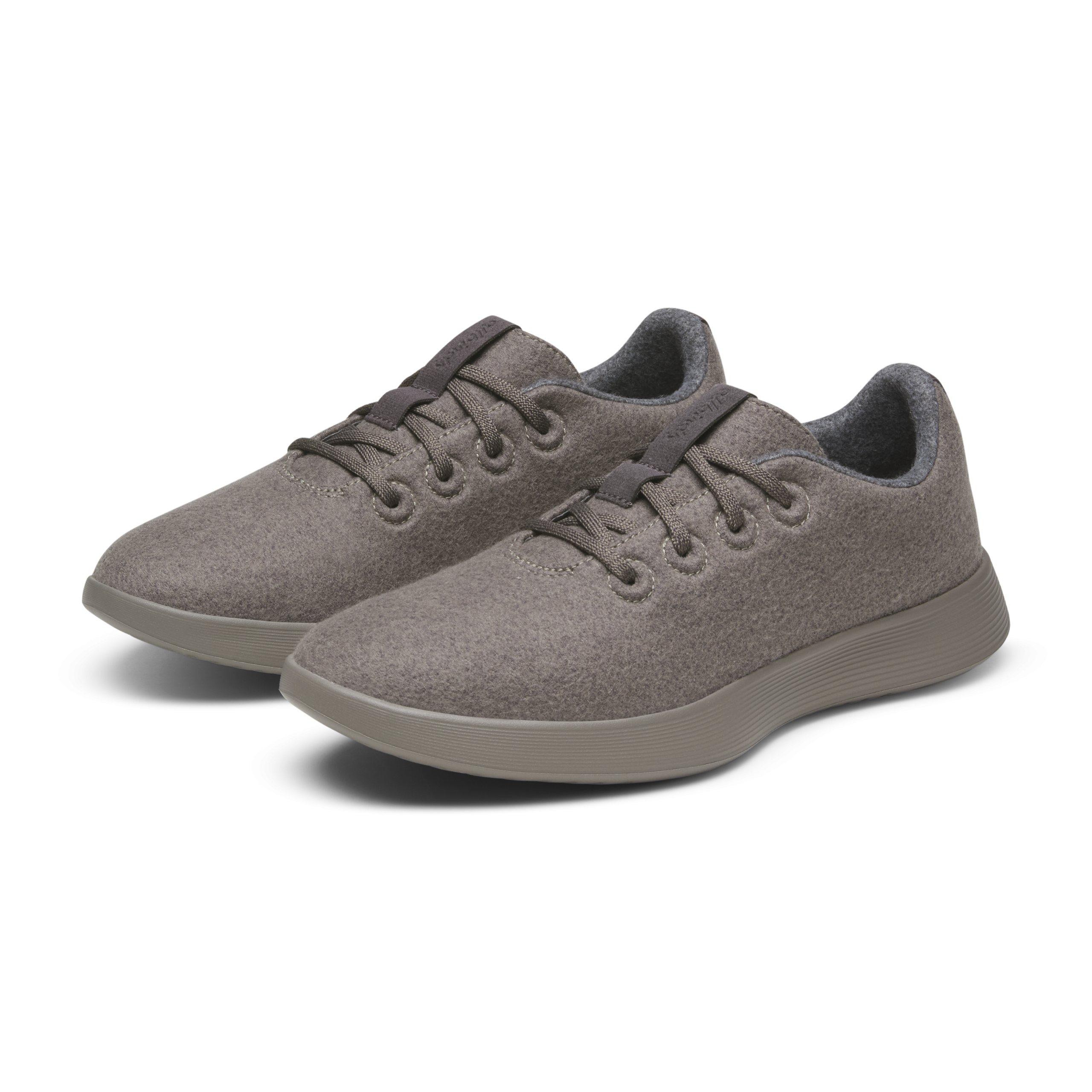 Men's Wool Runner NZ - Weathered Brown (Weathered Brown Sole)