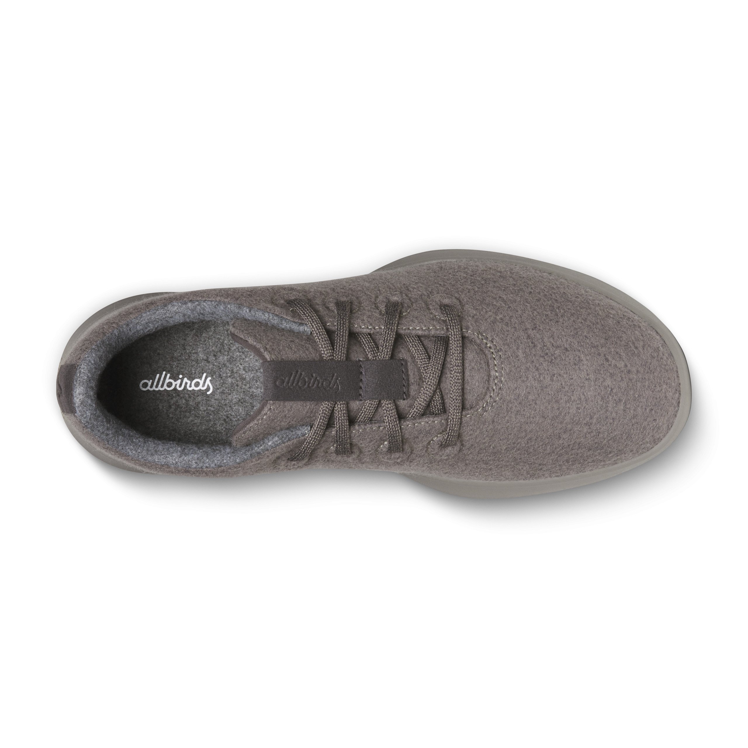 Women's Wool Runner NZ - Weathered Brown (Weathered Brown Sole)