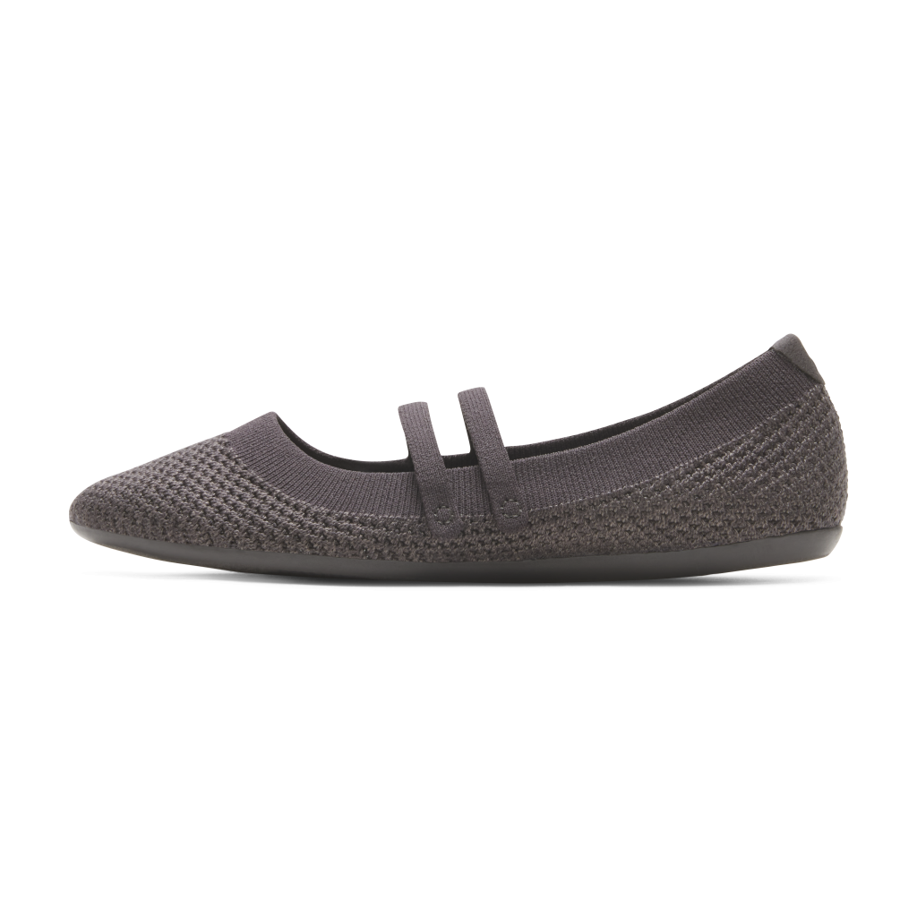 Women's Breezer Mary Jane - Anthracite (Dark Anthracite Sole)