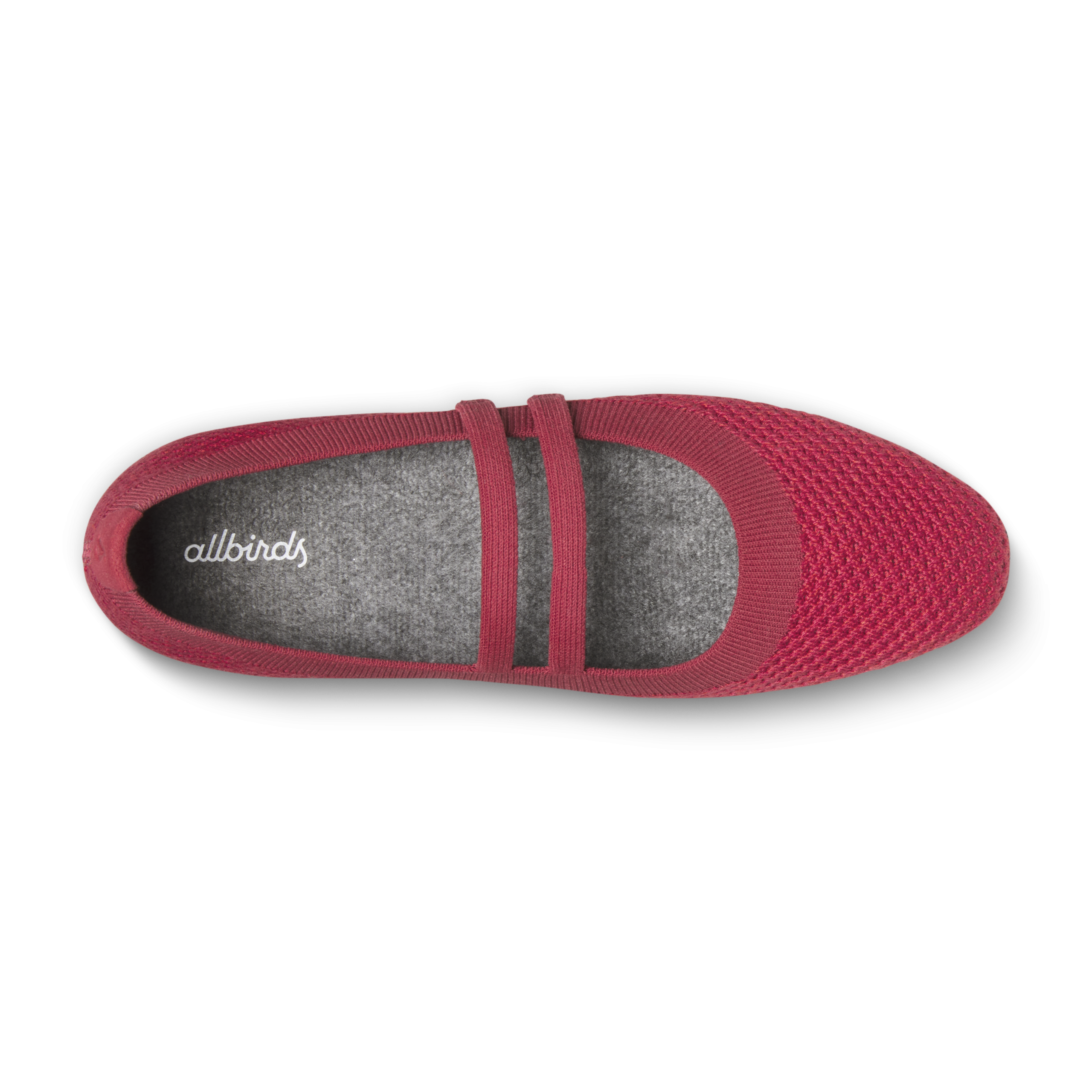 Women's Breezer Mary Jane - Warm Red (Dark Anthracite Sole)