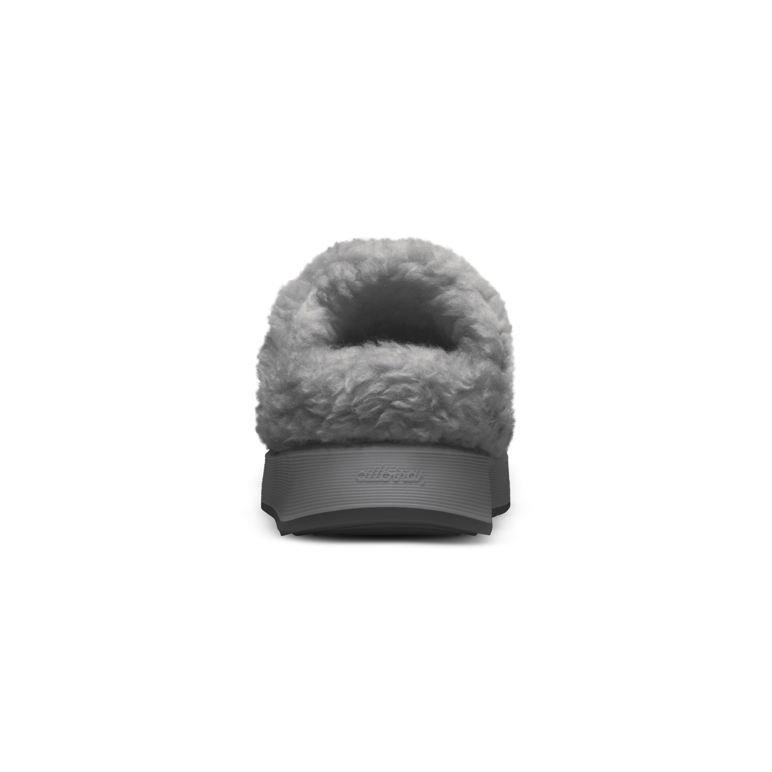 Women's Kiwi Slipper - Medium Grey (Pebble Grey Sole)