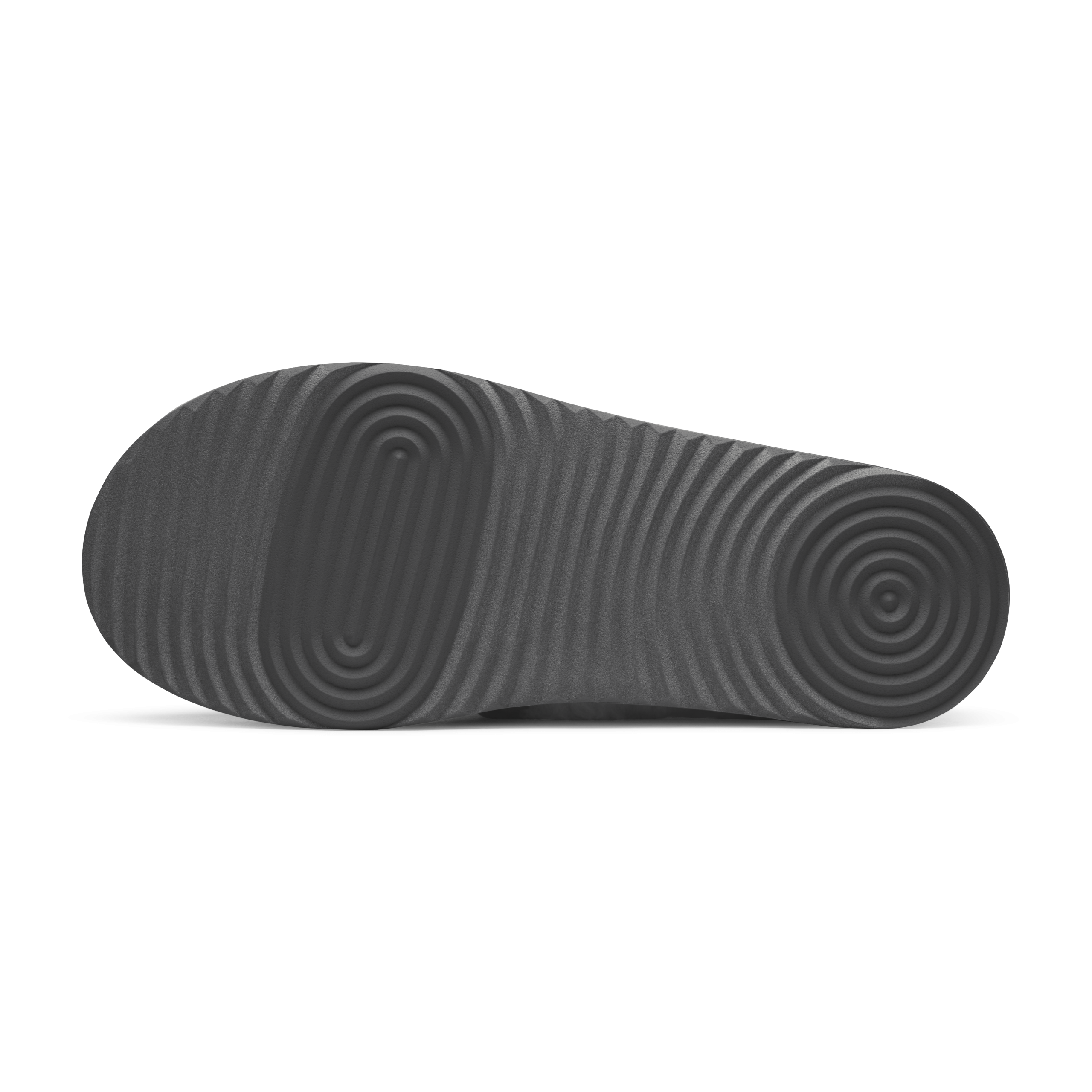 Women's Kiwi Slipper - Medium Grey (Pebble Grey Sole)