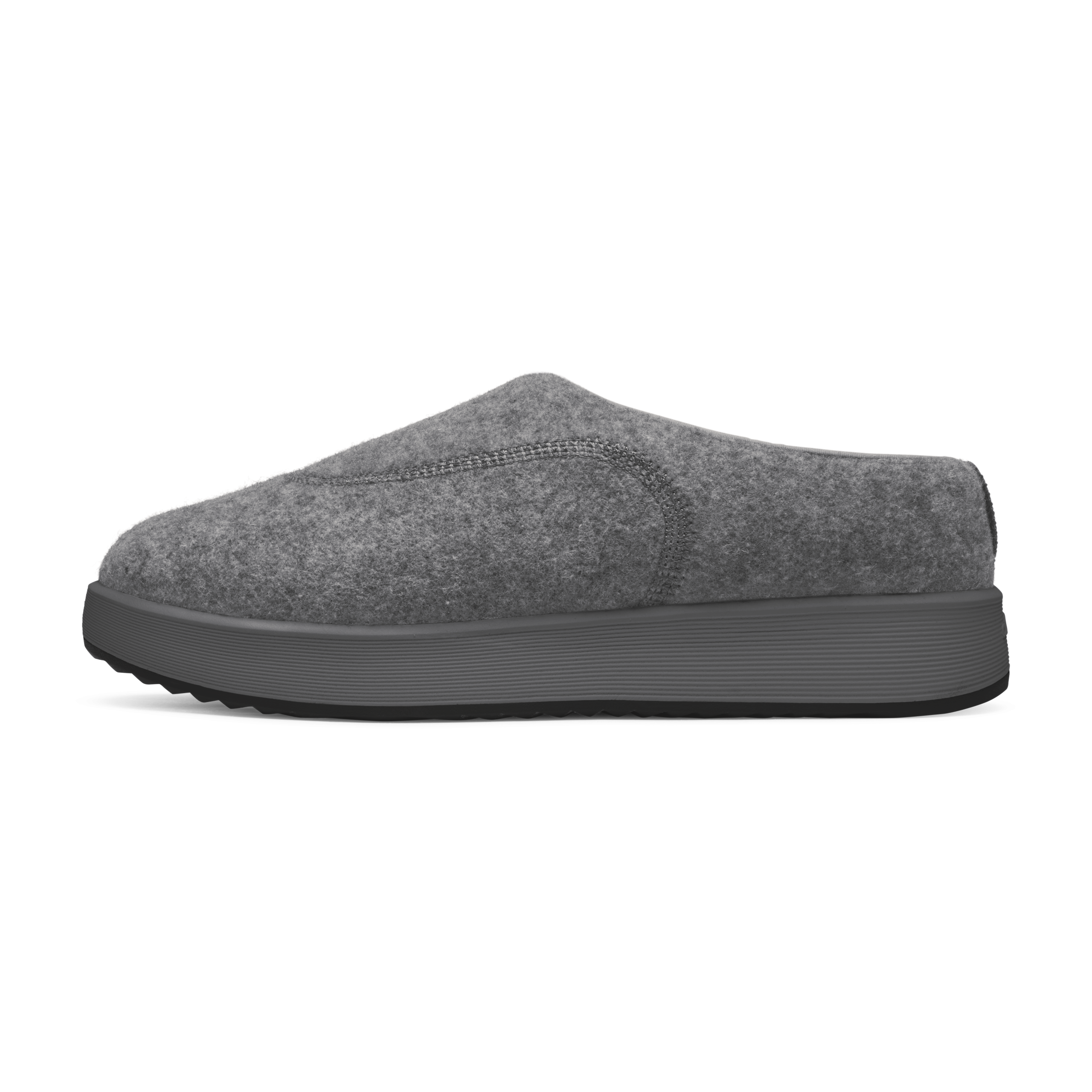 Men's Kiwi Clog - Medium Grey (Pebble Grey Sole)
