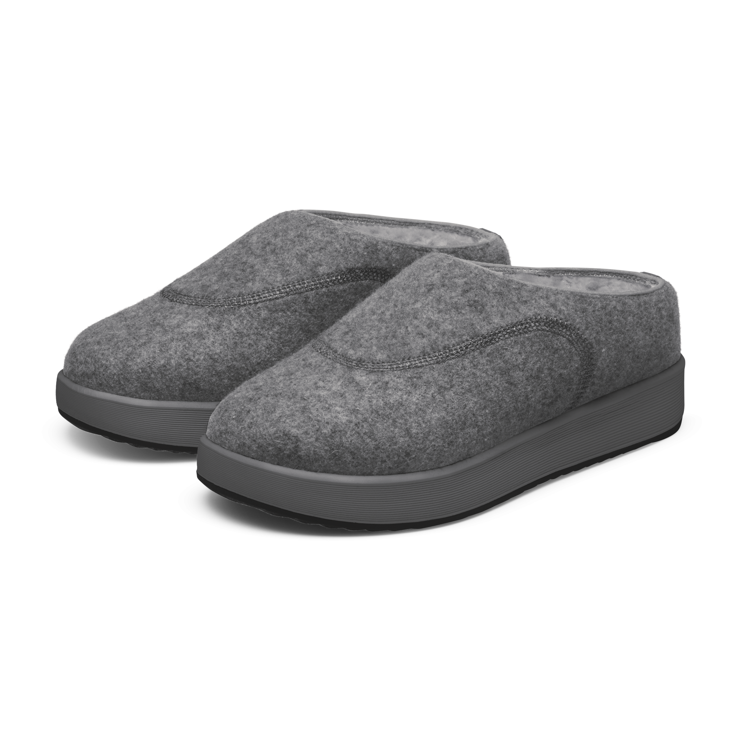 Women's Kiwi Clog - Medium Grey (Pebble Grey Sole)