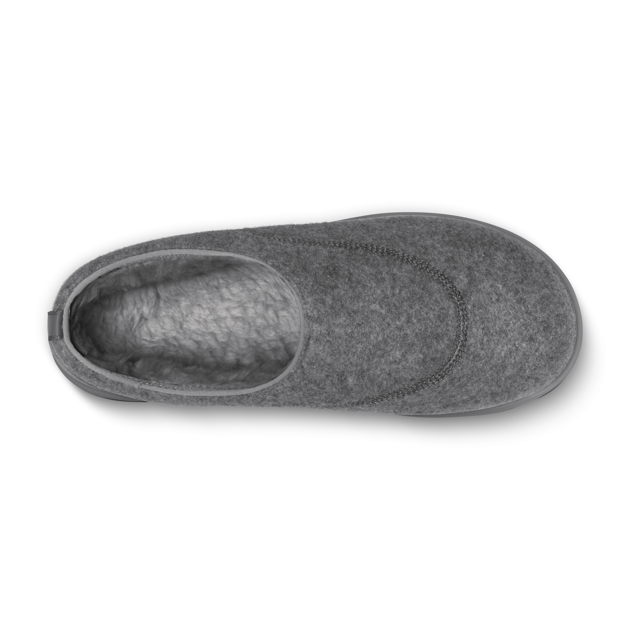 Women's Kiwi Clog - Medium Grey (Pebble Grey Sole)