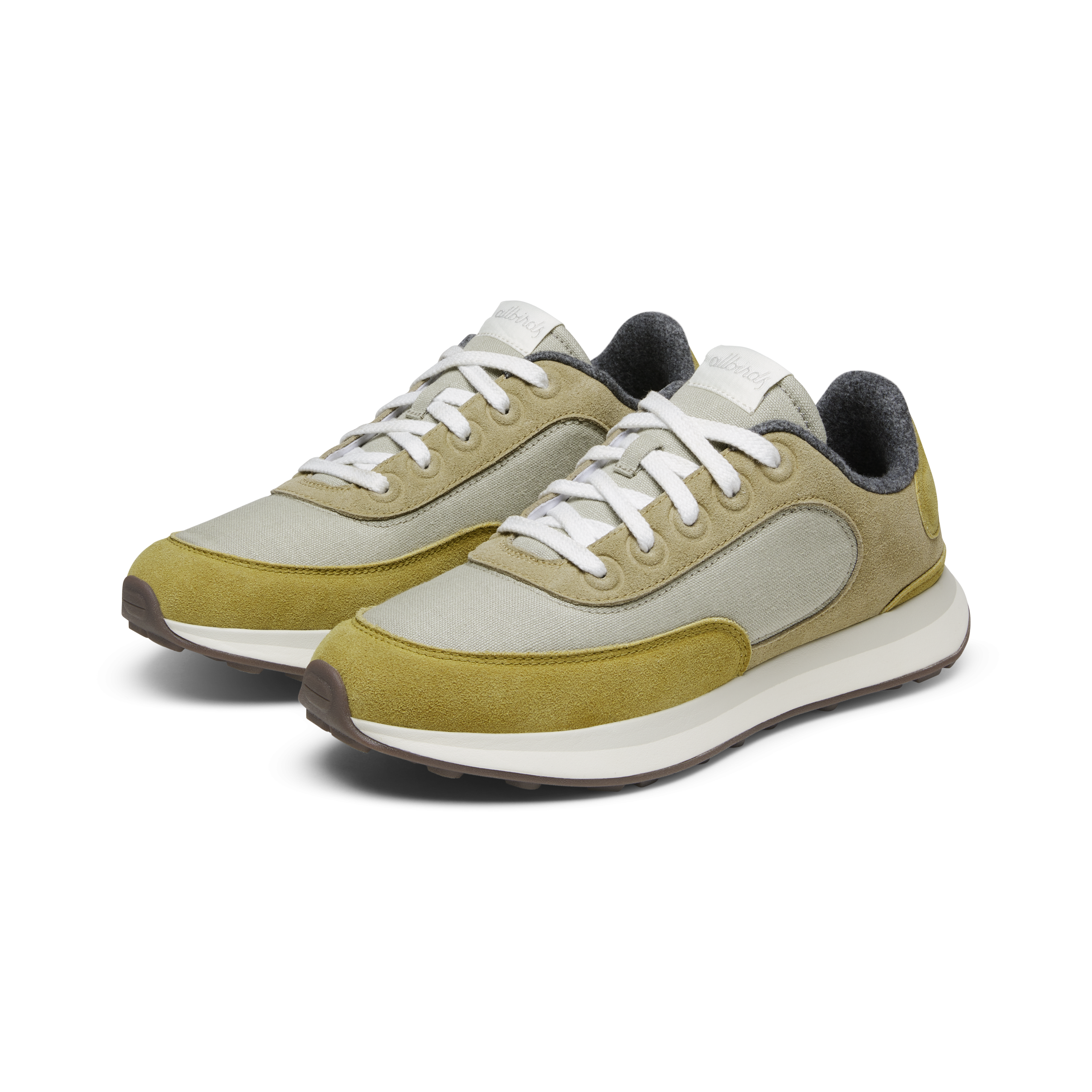 Men's Varsity - Ochre (Natural White Sole)