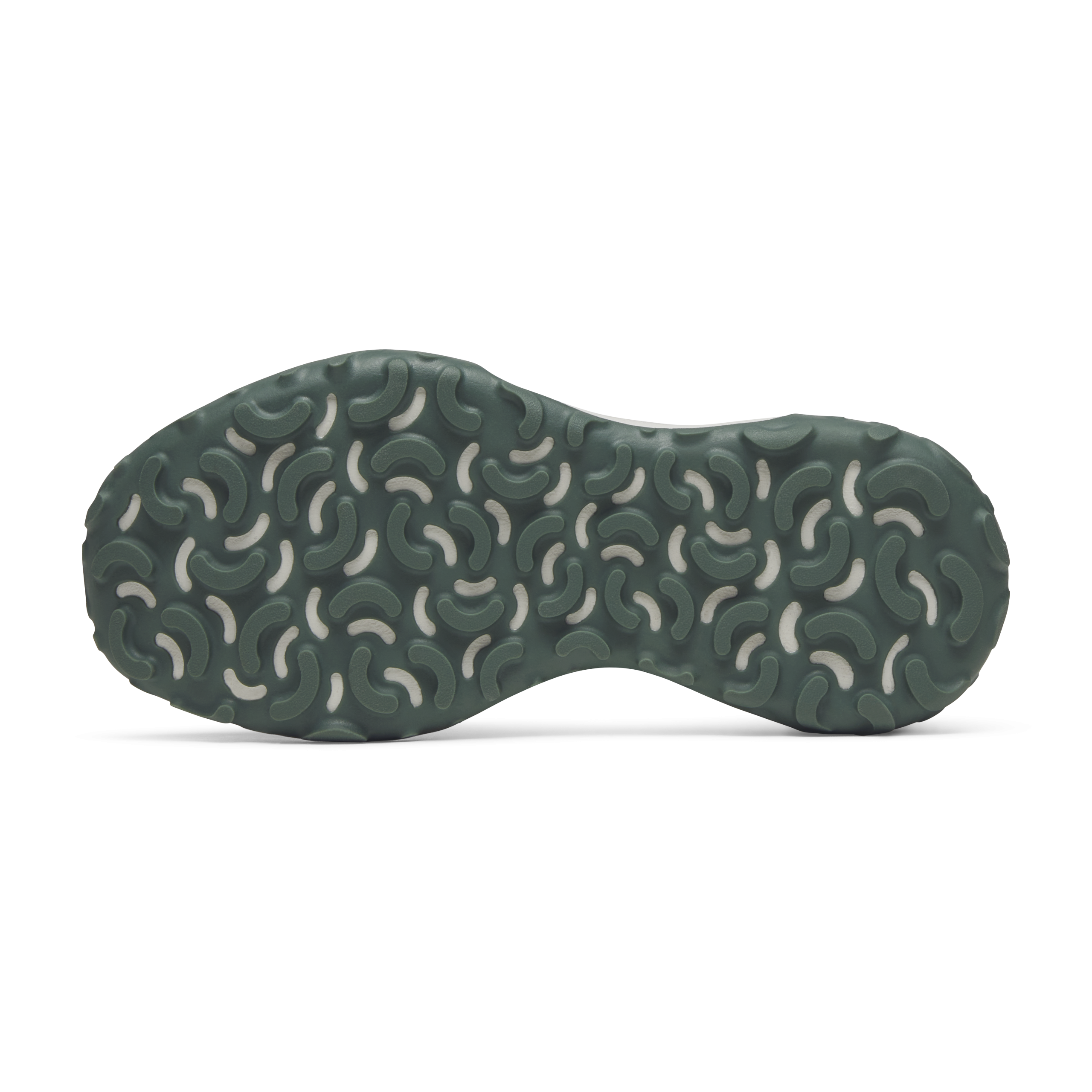 Women's Trail Runners - Parchment/Seagrass (Parchment Sole)