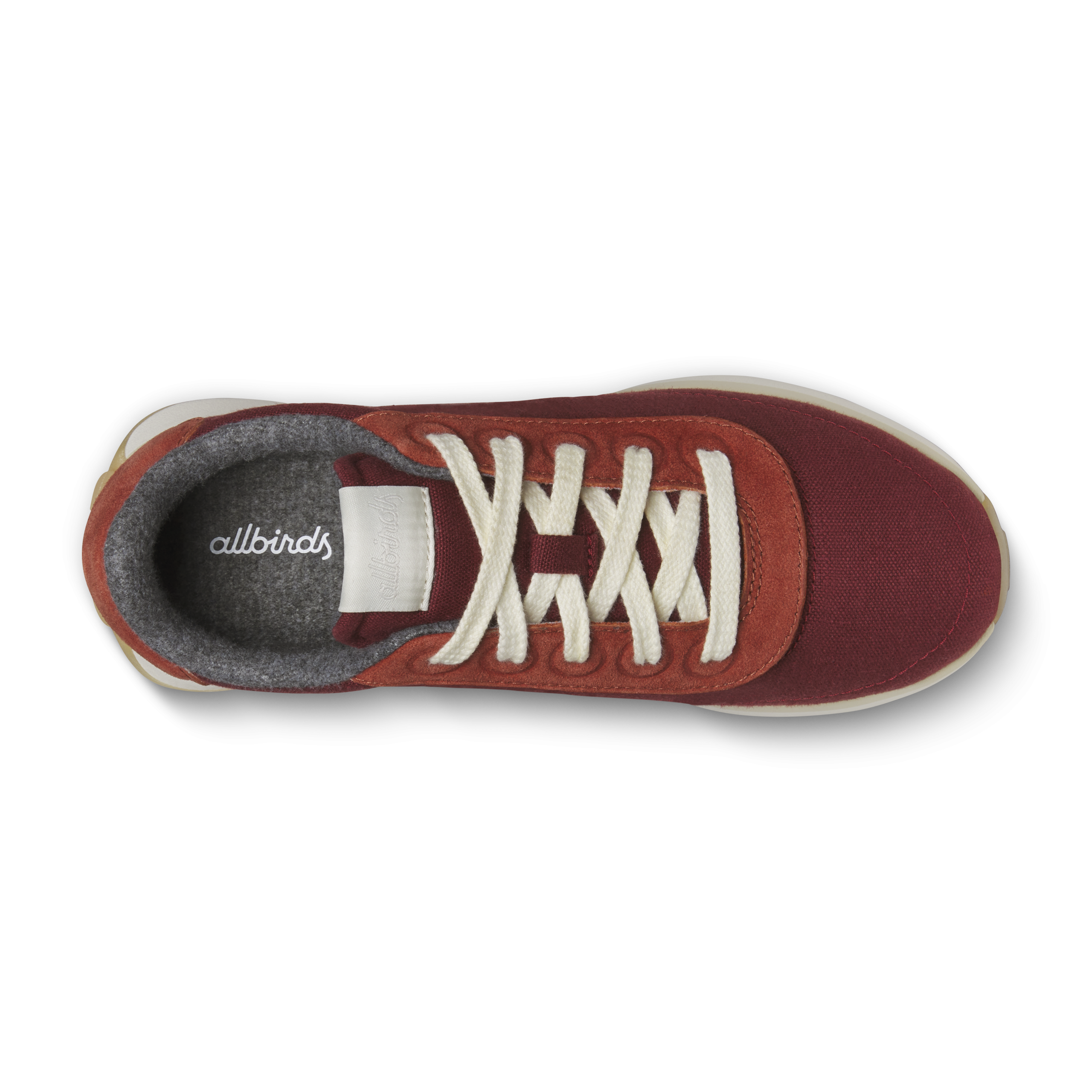 Women's Varsity - Syrah (Natural White Sole)